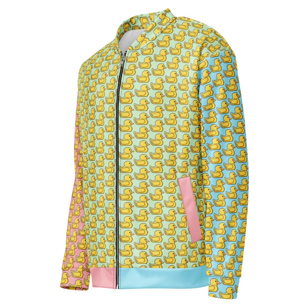Ducky Delight All-Over Bomber Jacket product image (3)
