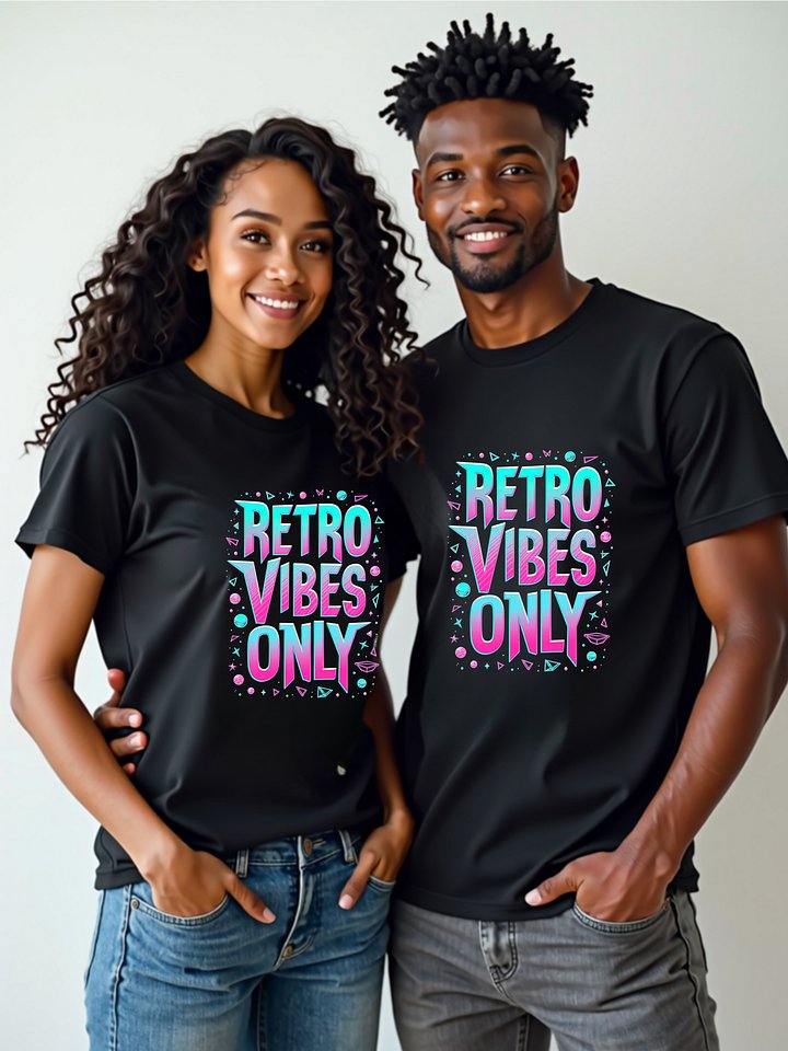 Retro Vibes Graphic Tee product image (1)