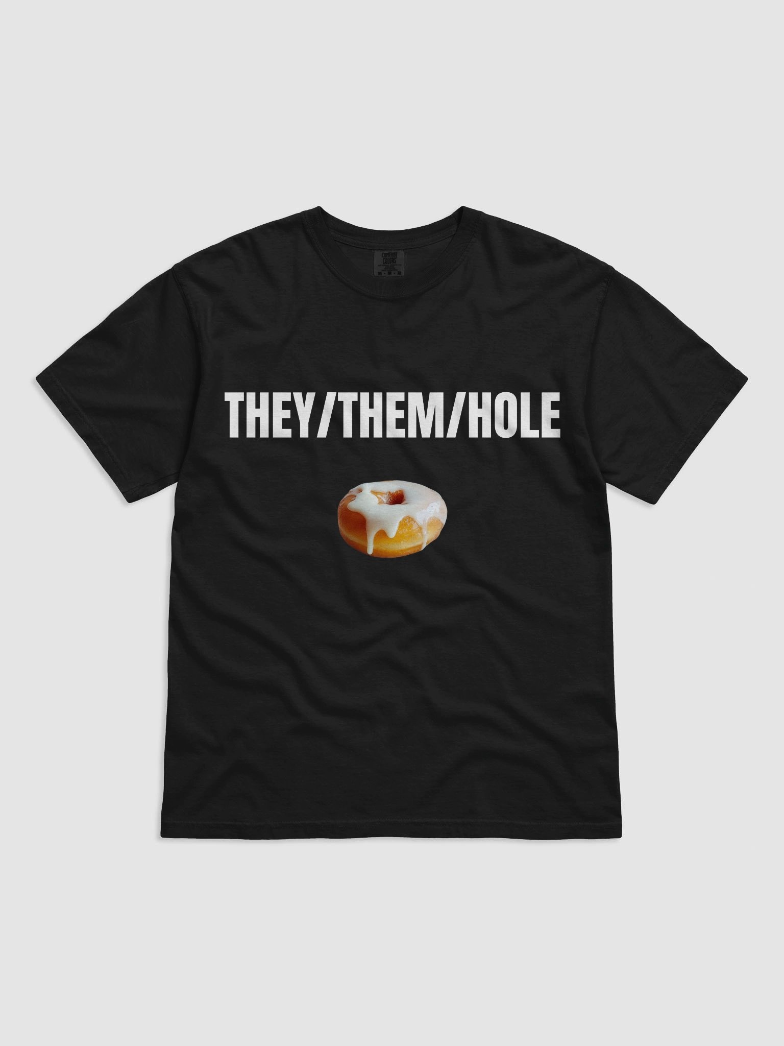 THEY/THEM/HOLE Tee product image (7)