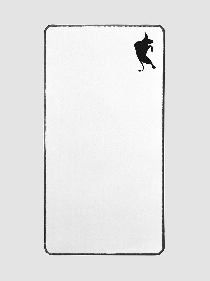 Bulls Outline Desk Mat product image (2)