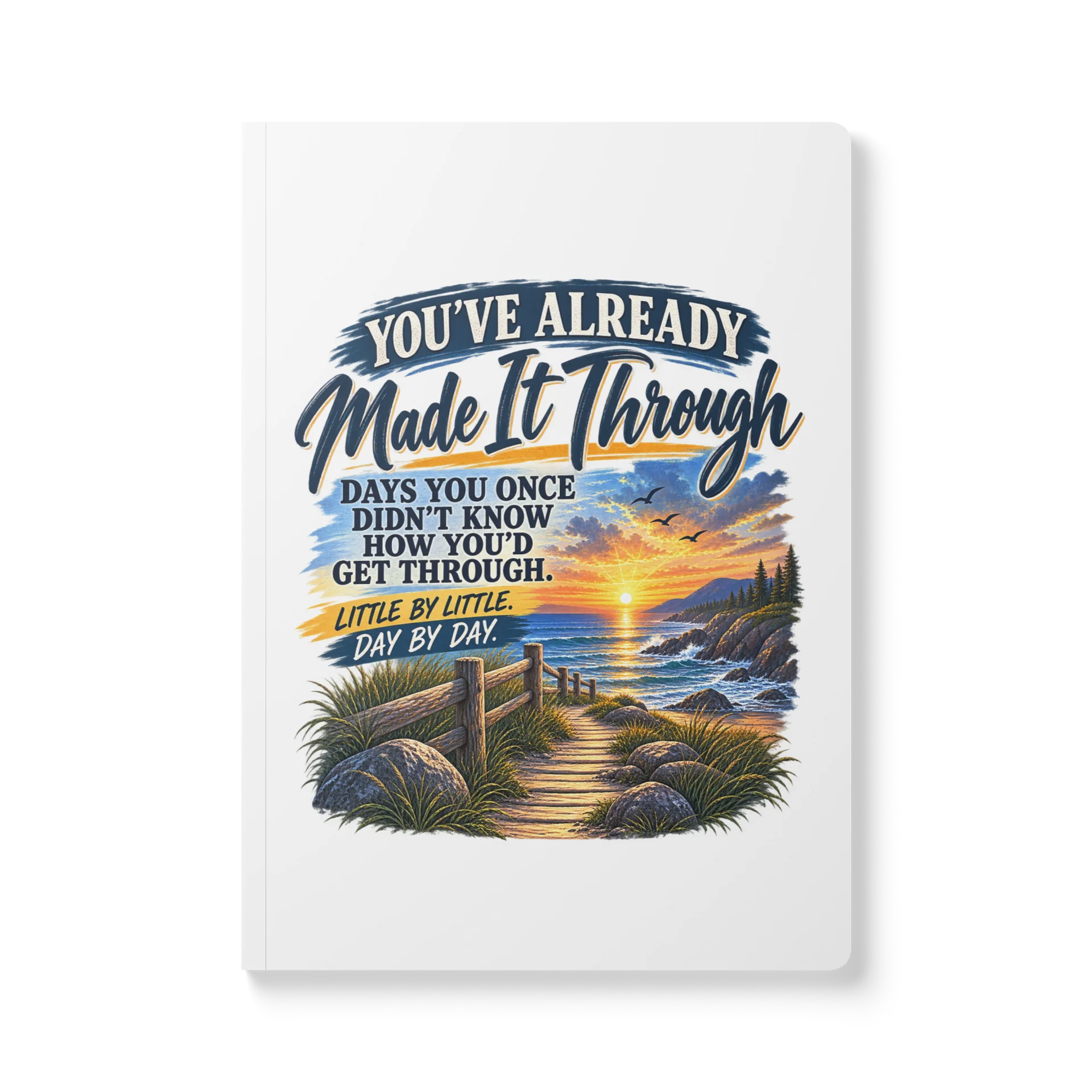 You've Already Made It Through Journal product image (1)