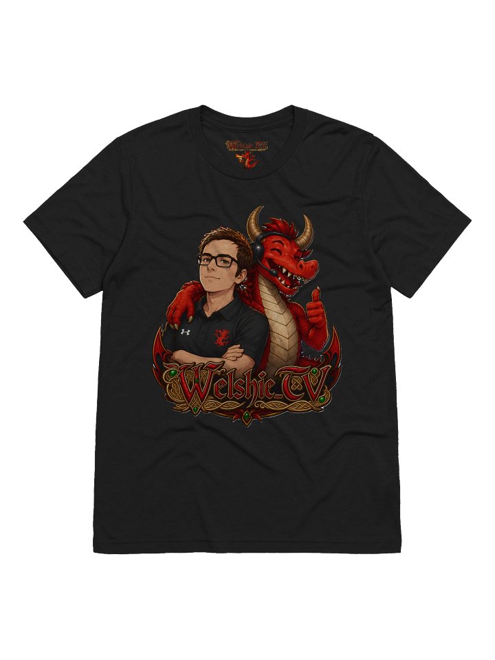 Welshie TV & Jambo T-Shirt product image (1)
