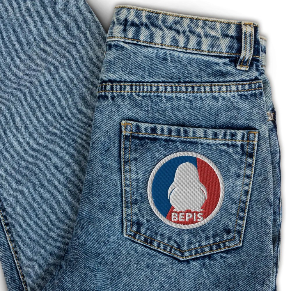 Bepis | Embroidered Patches by Allcolor product image (3)
