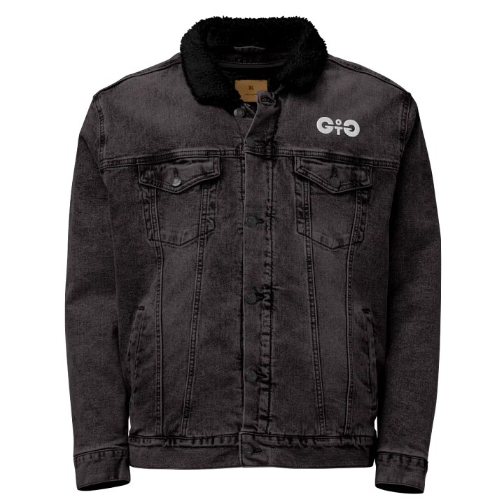 GotG Fleece lined denim jacket product image (1)
