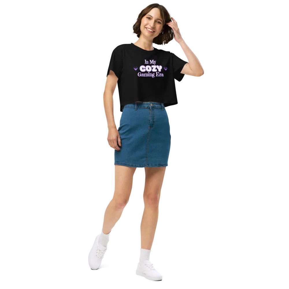Cozy Gaming Crop product image (9)