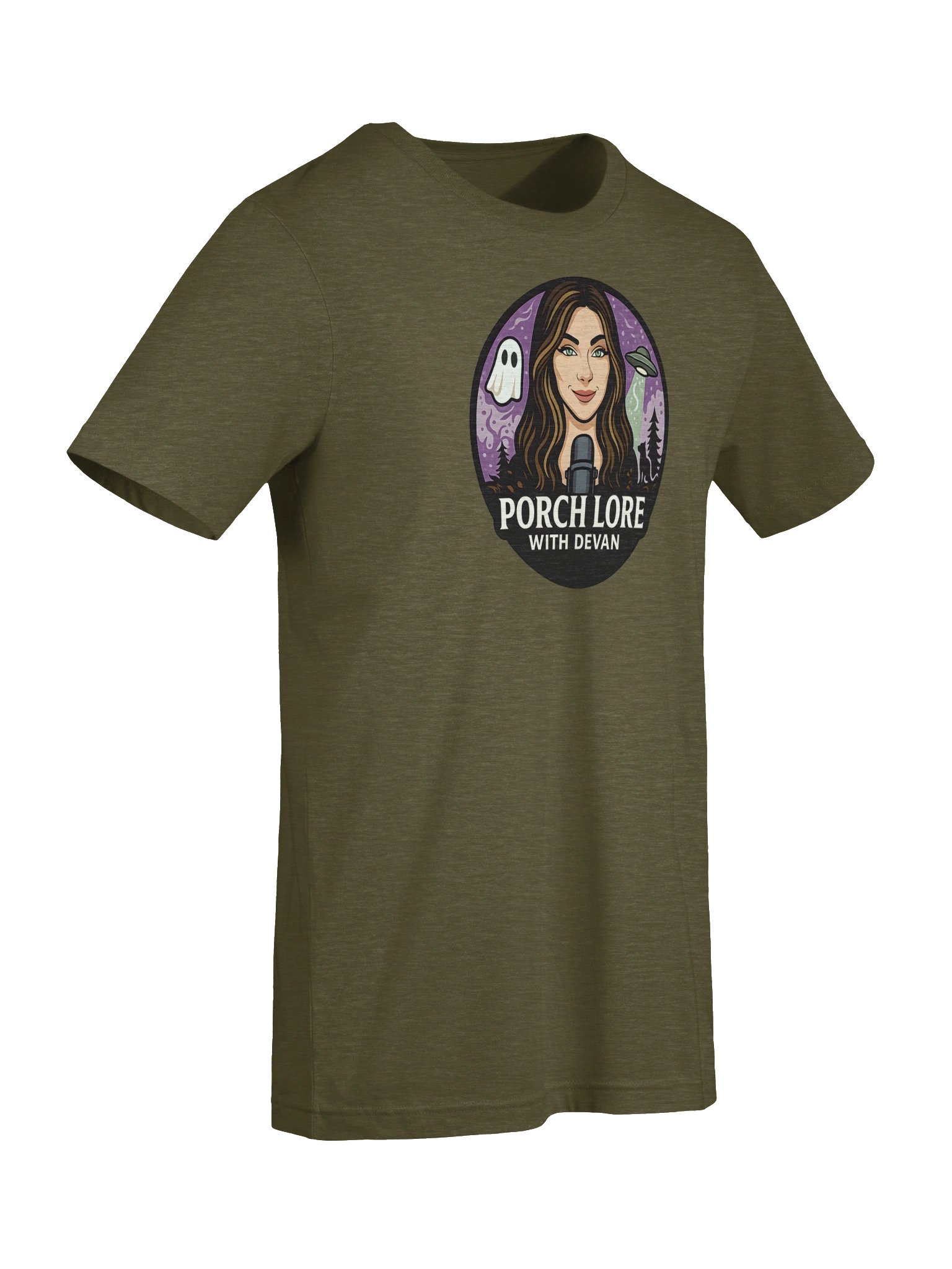 PORCH LORE DEVAN SUPER SOFT T-SHIRT (HEATHERED COLORS PT.2)) product image (97)