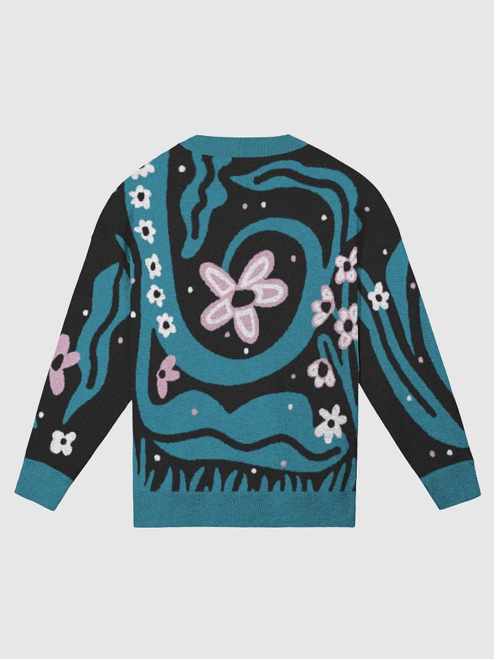 Night Wildflower Knitted Sweater product image (2)