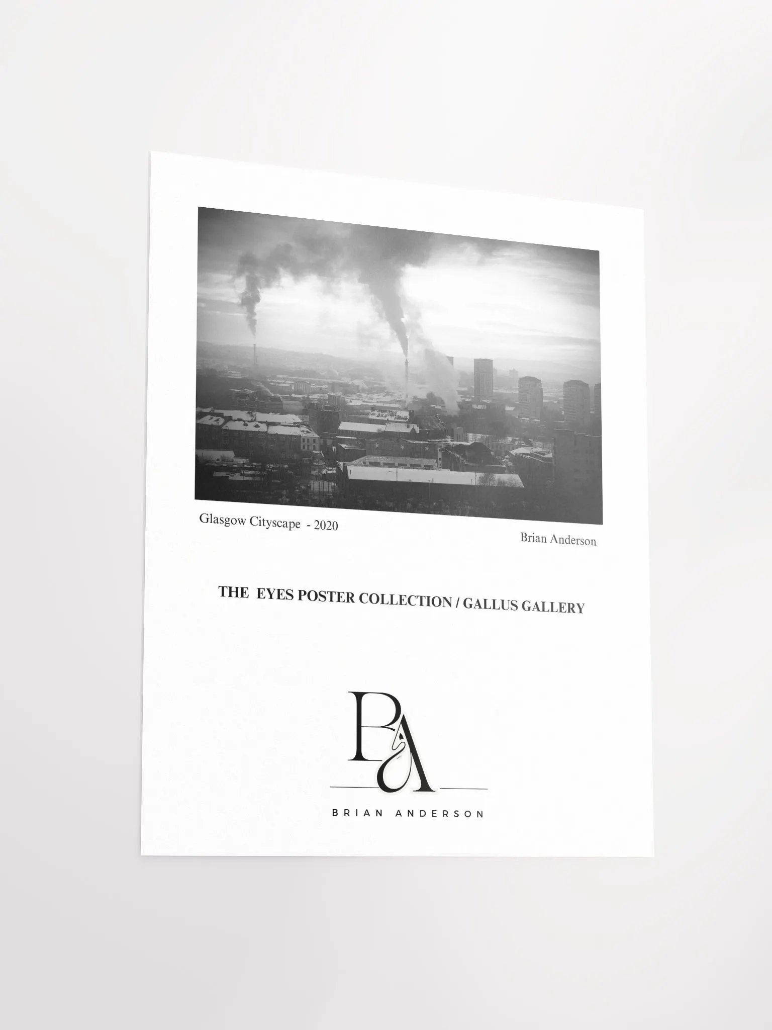 Brian Anderson Collection Glasgow Skyline product image (3)