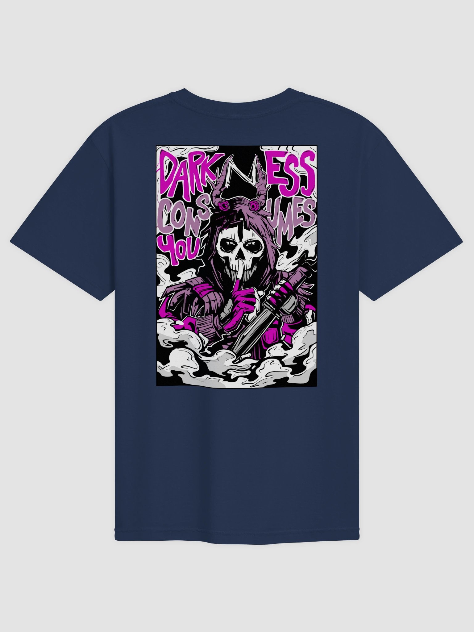 Pink Detail Darkness T product image (2)