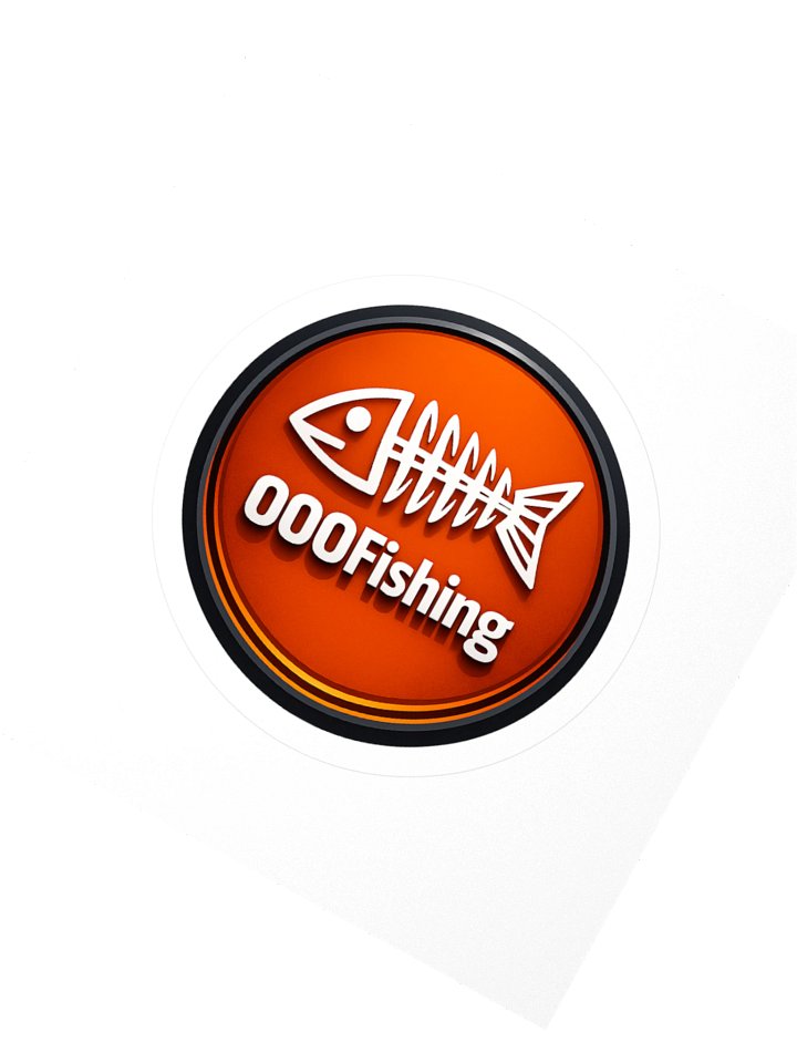 000Fishing Stickers product image (2)