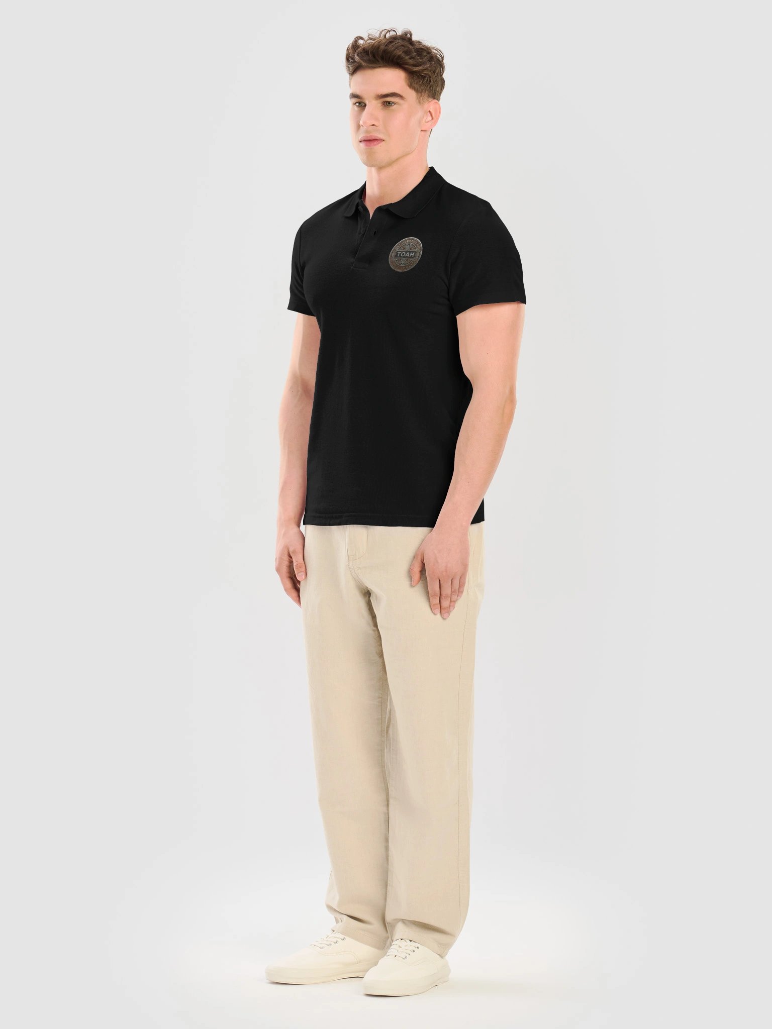 TOAH logo Polo product image (42)