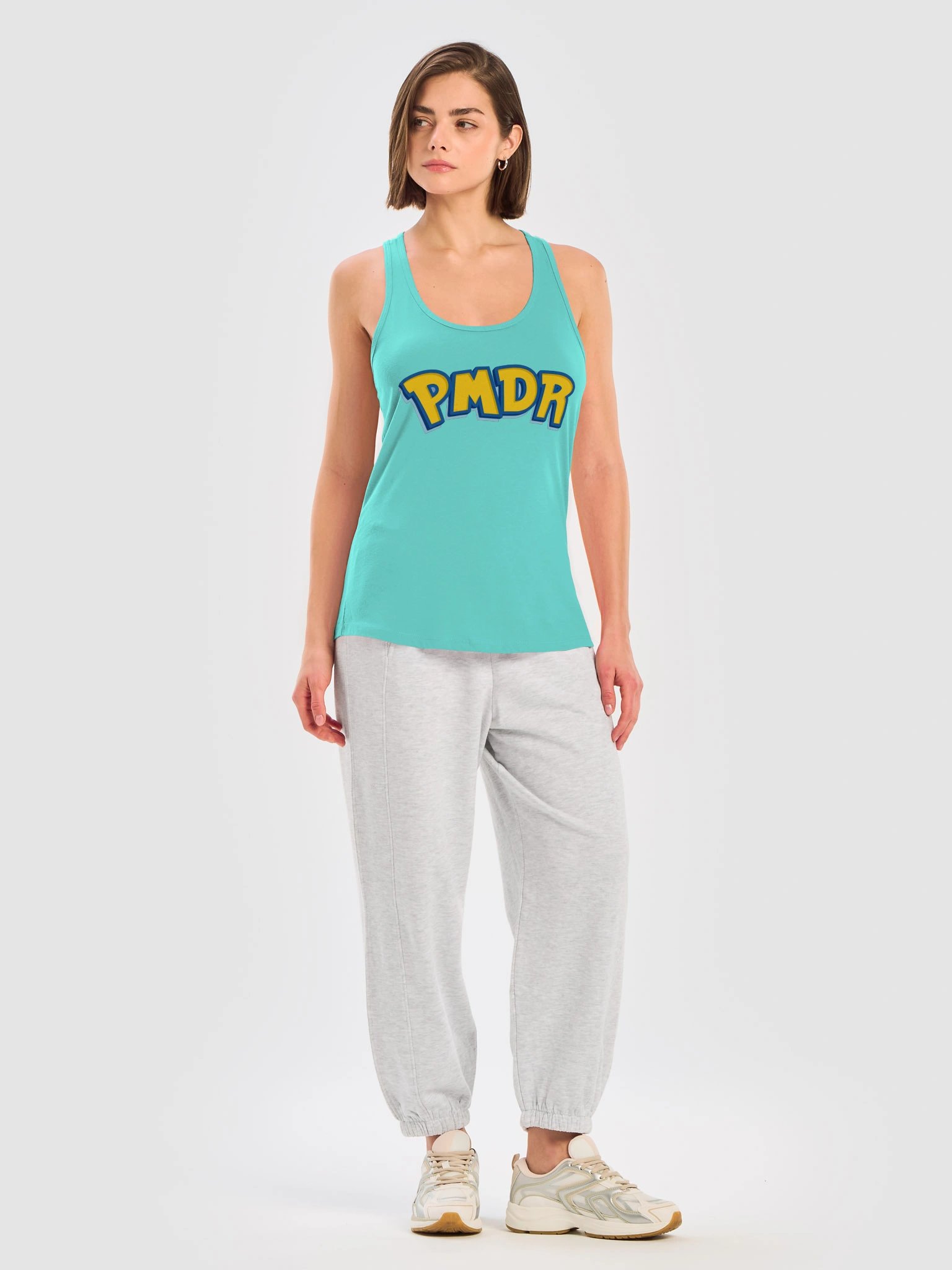 PMDR Ladies - Yellow Logo Tank Top product image (5)