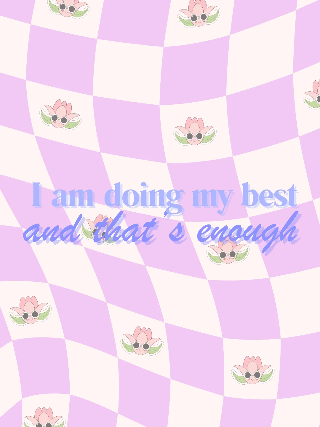 affirmation wallpaper (groovy) product image (1)