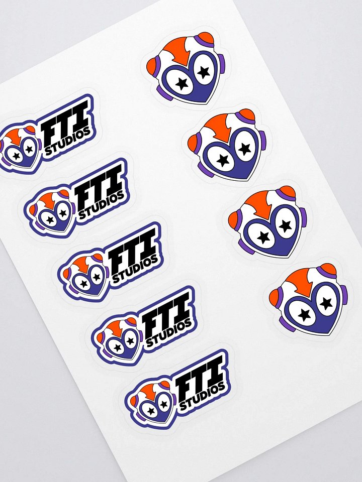 FTI Atlas Sticker Sheet! product image (1)