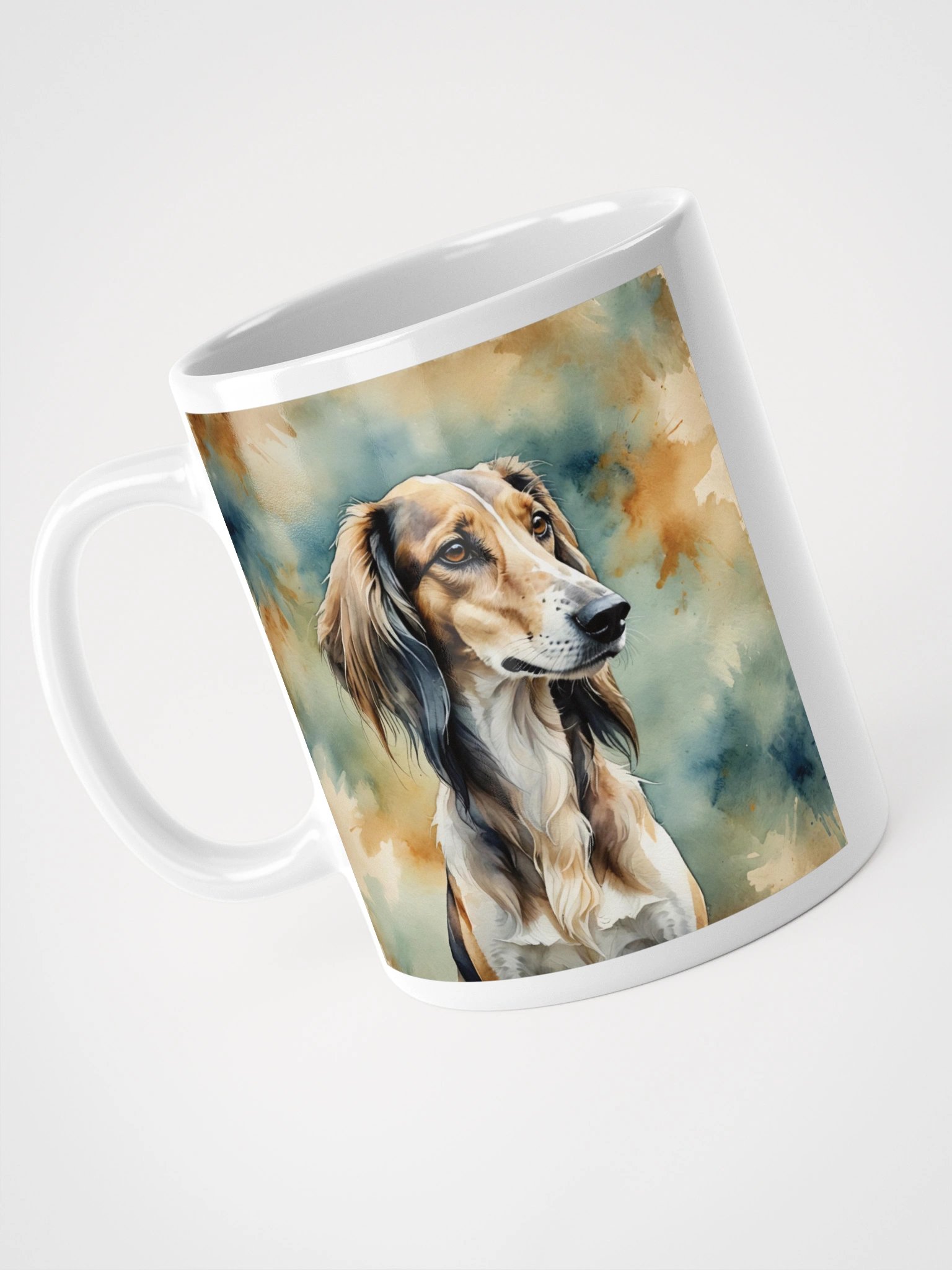 Saluki | Dog Coffee Mug product image (6)