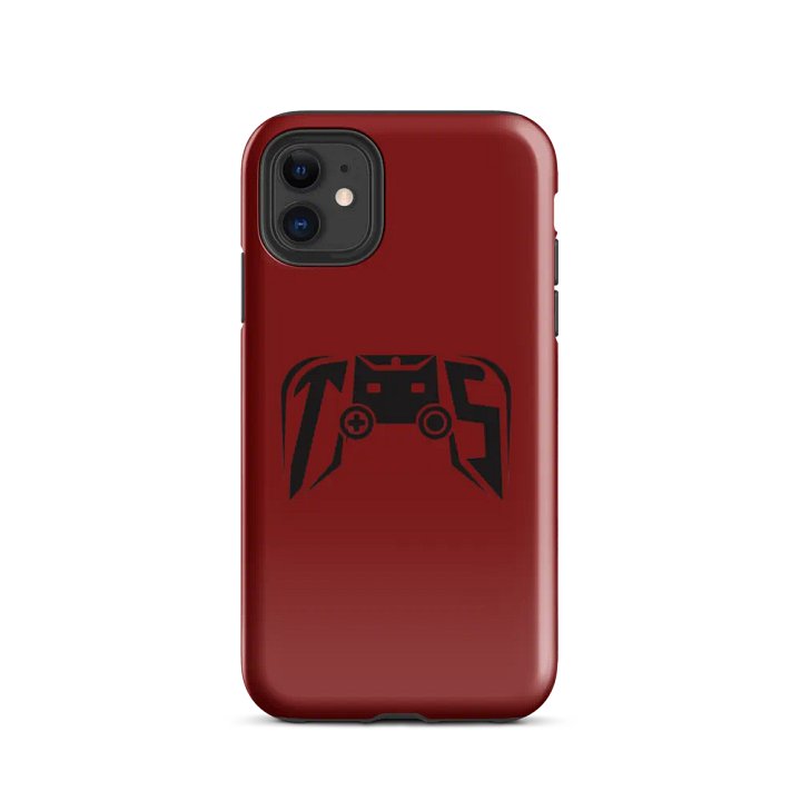 Tough Logo Case for iPhone® (Maroon) product image (2)