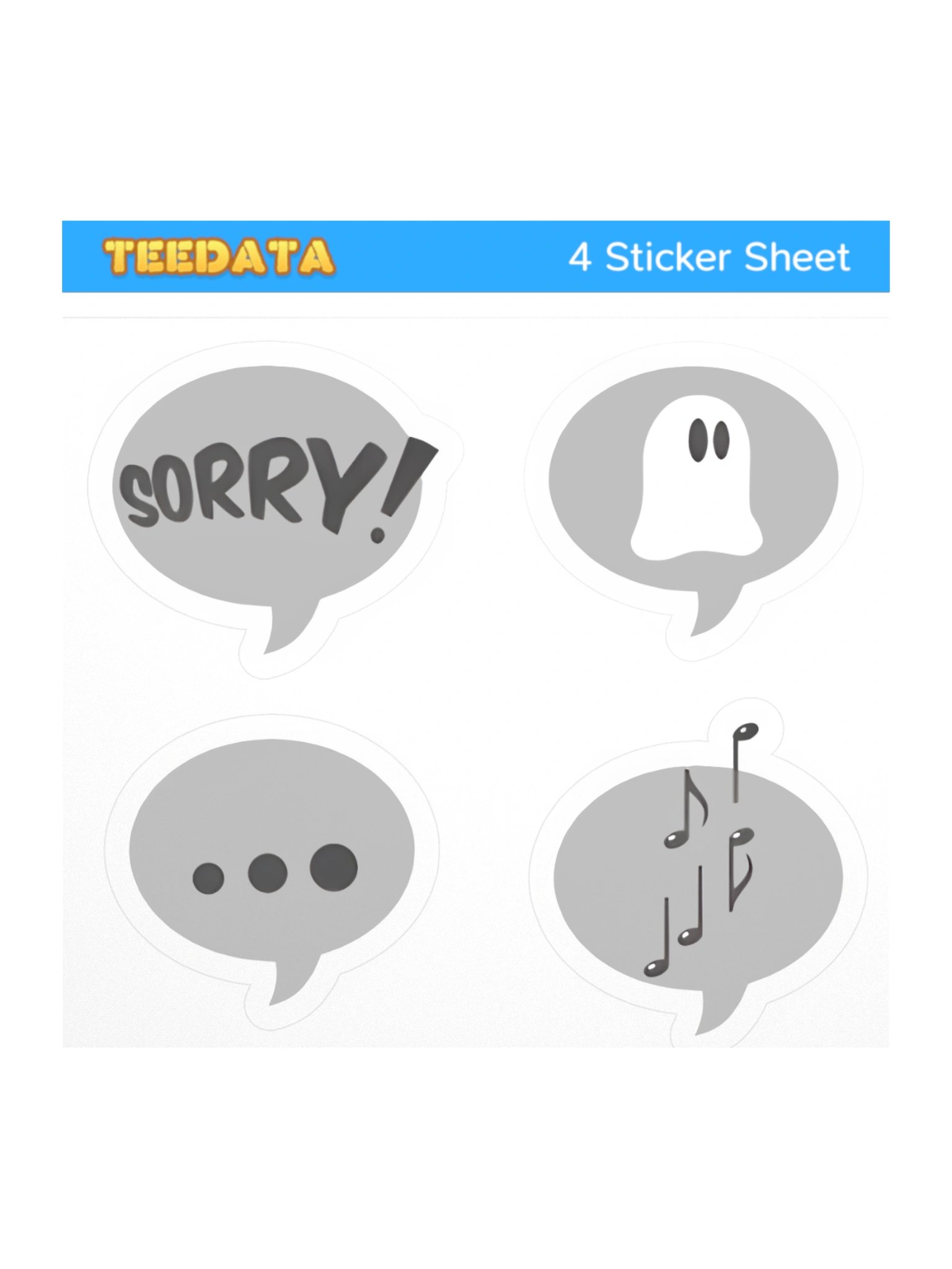 Emoticon Sticker Pack 2 product image (3)
