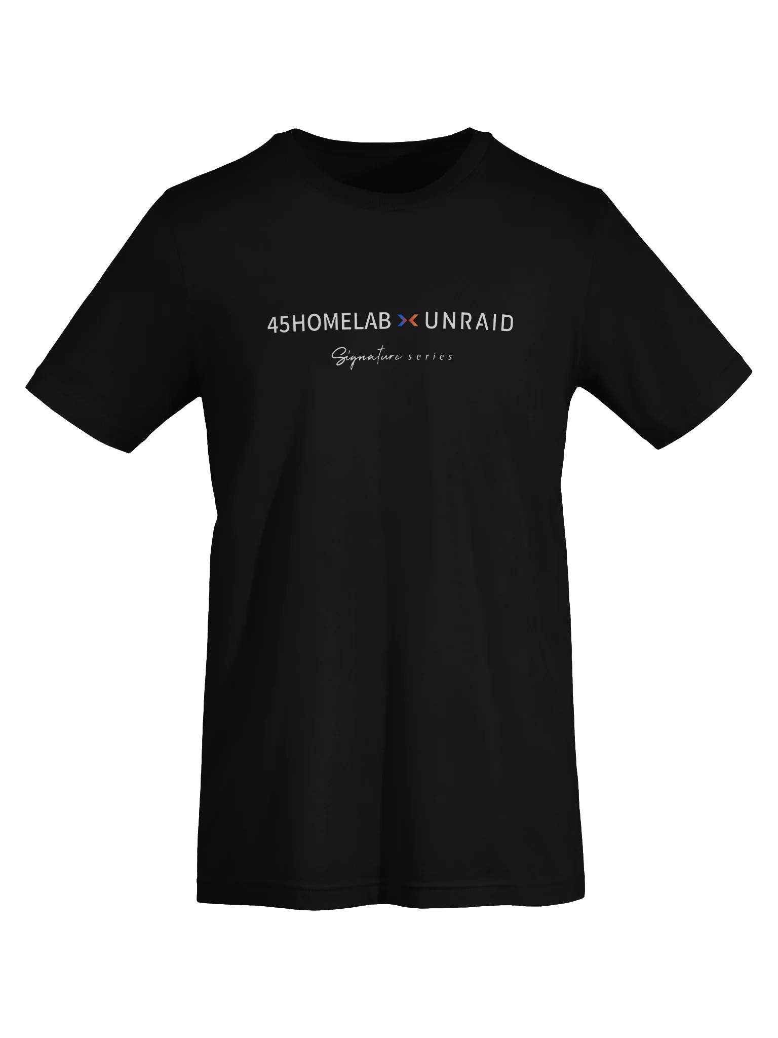45HOMELAB x Unraid: Signature Series Tee product image (7)