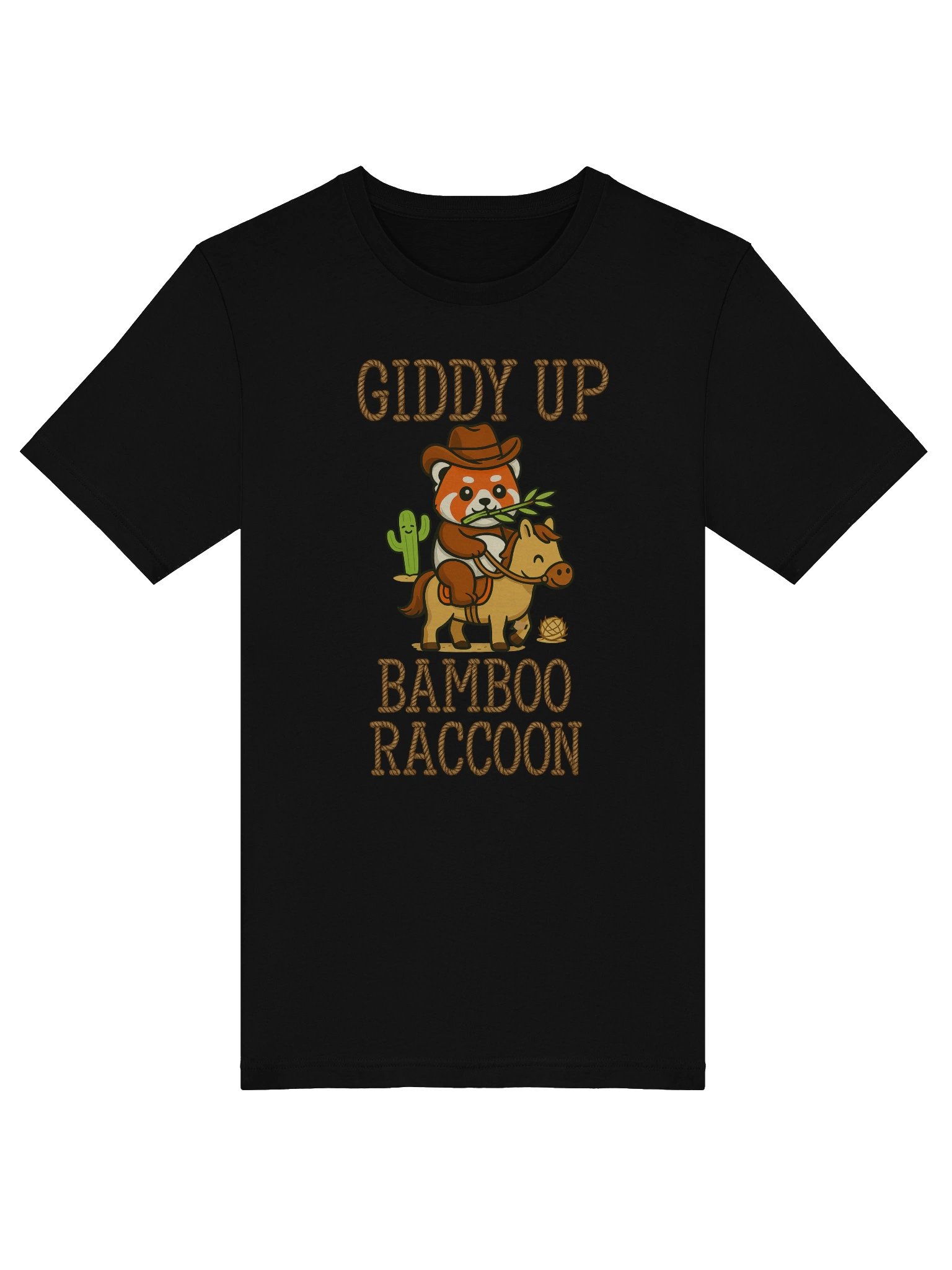 Giddy Up Bamboo Raccoon (Red Panda) product image (30)