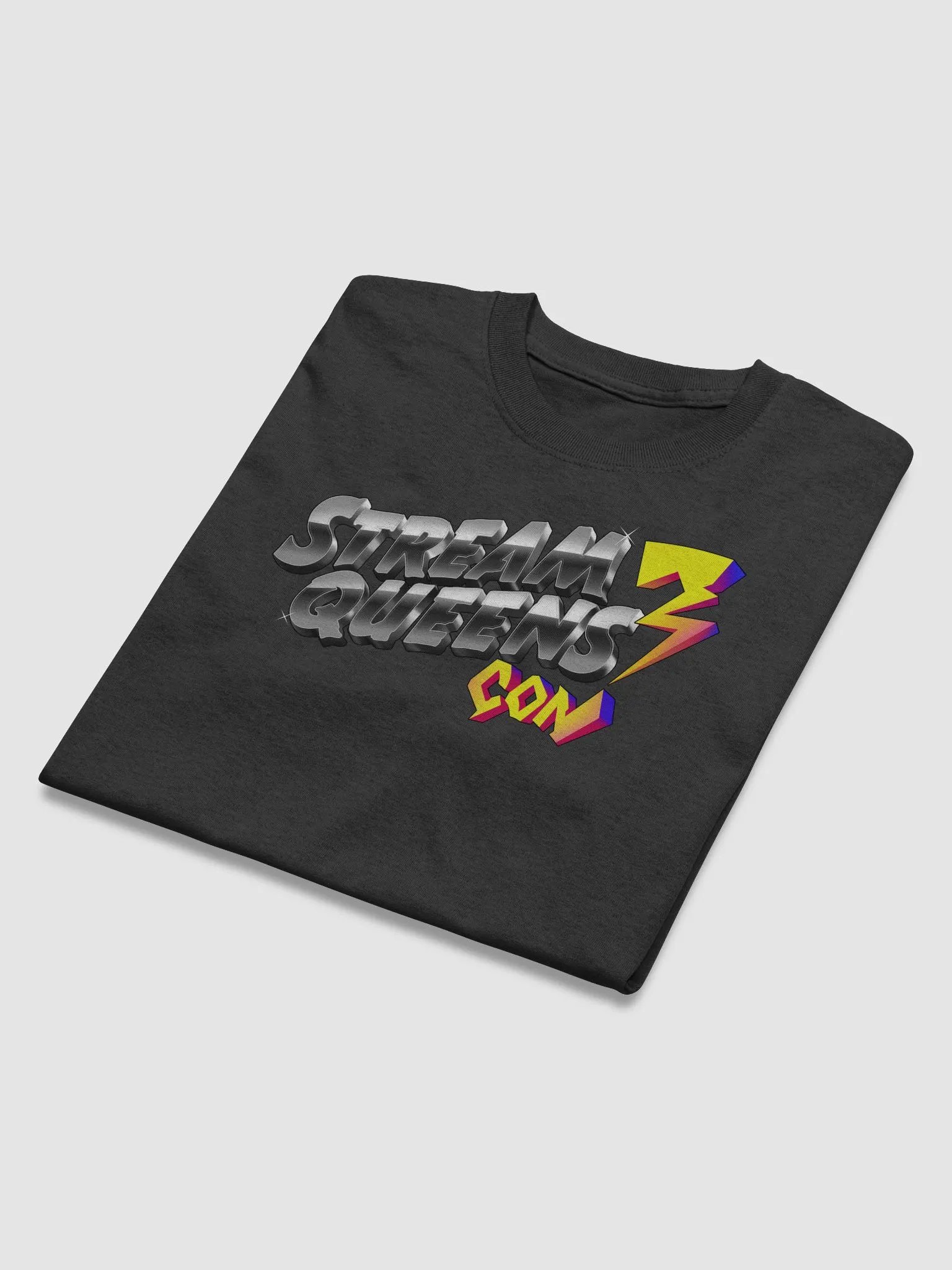 SQ Con 3: Throwback Tee product image (4)