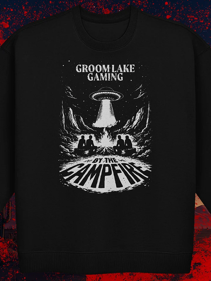 Campfire Unisex Sweatshirt product image (1)