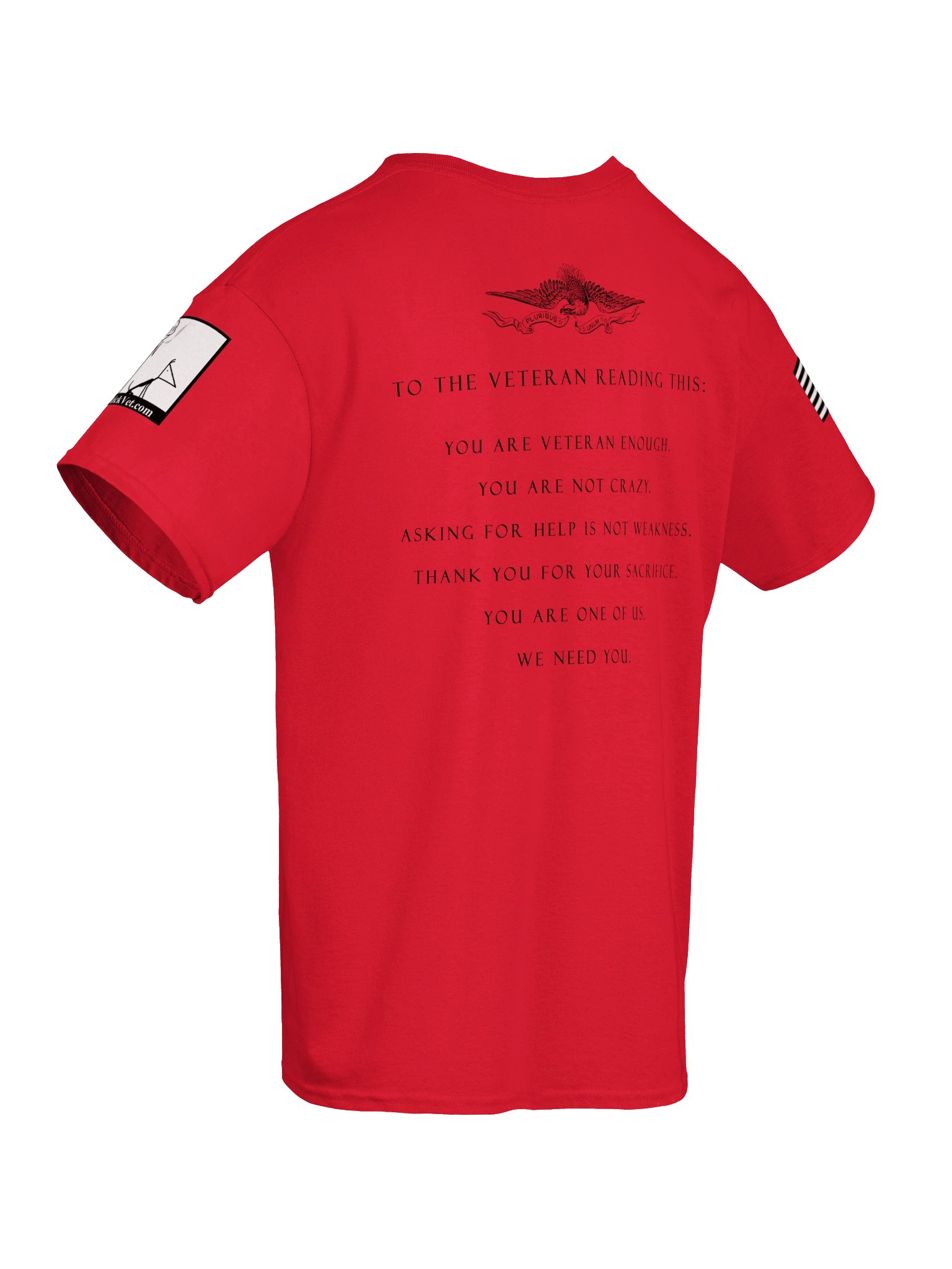 Don’t Die Stop 22/Day Shirt with Back product image (6)