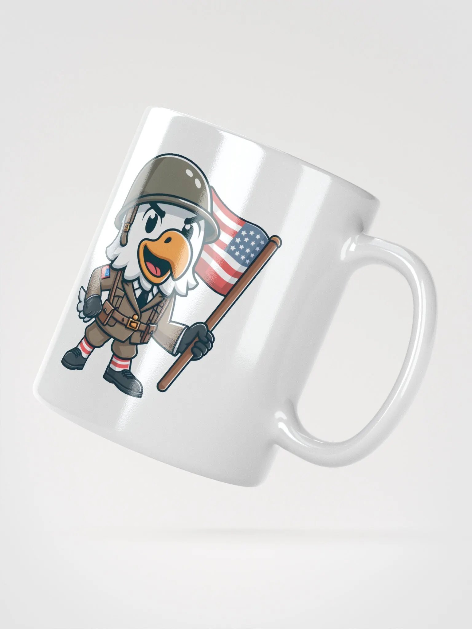 Veteran Eagle Mug product image (2)