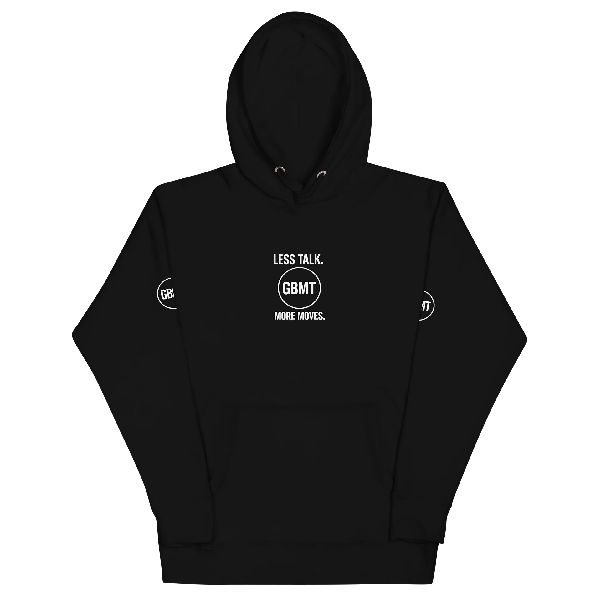 Less Talk More Moves Signature Hoodie – Blue Edition product image (10)