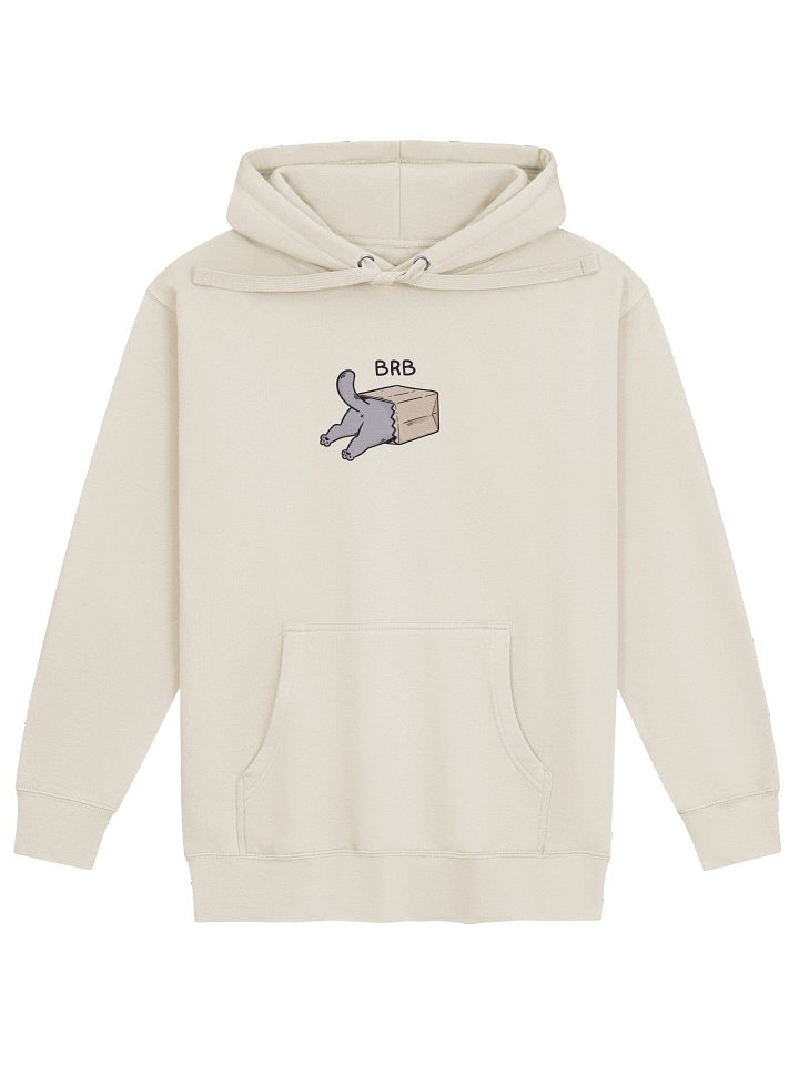 BRB Hoodie product image (2)