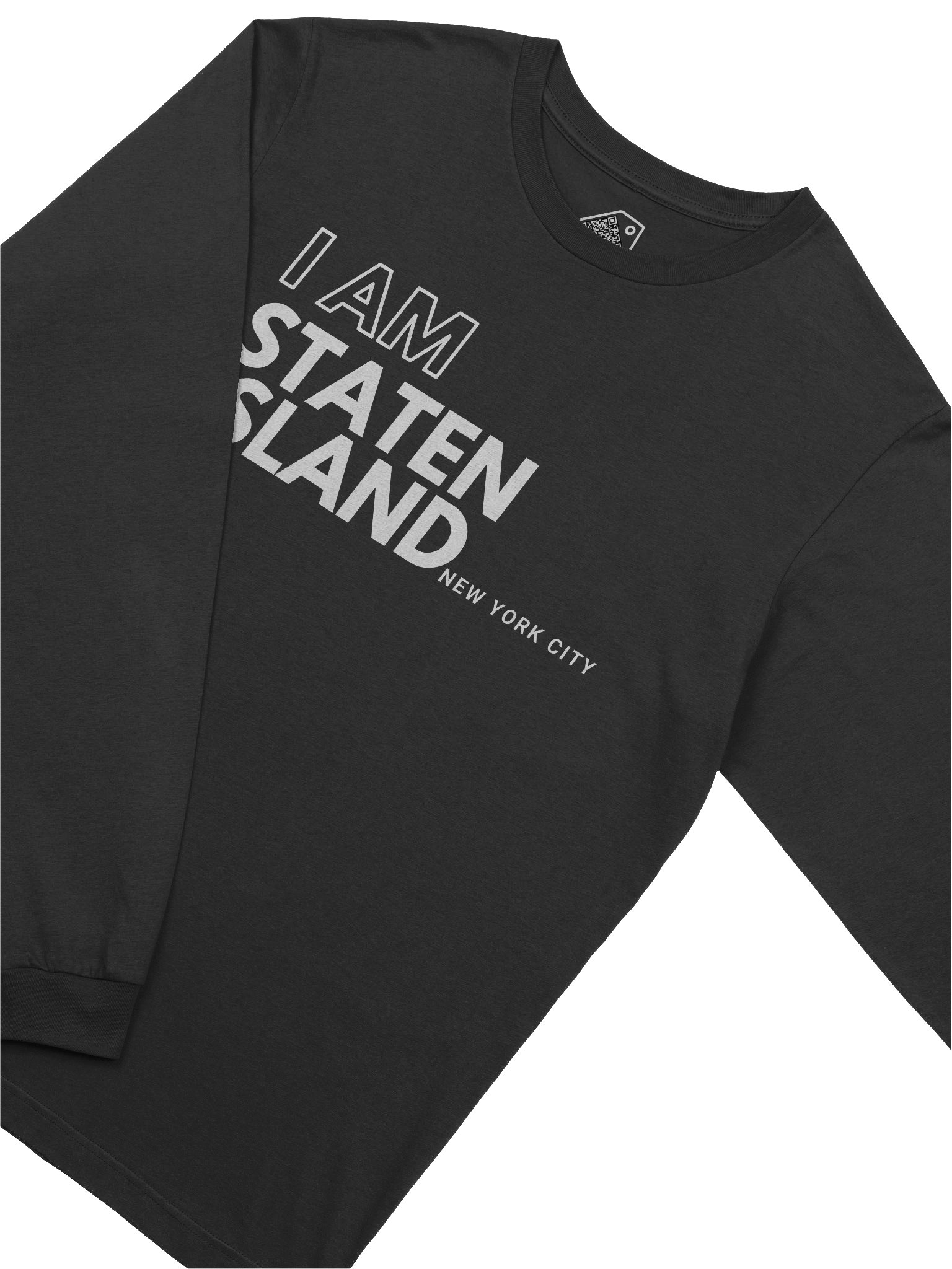 I AM Staten Island : Long Sleeve Tee product image (22)
