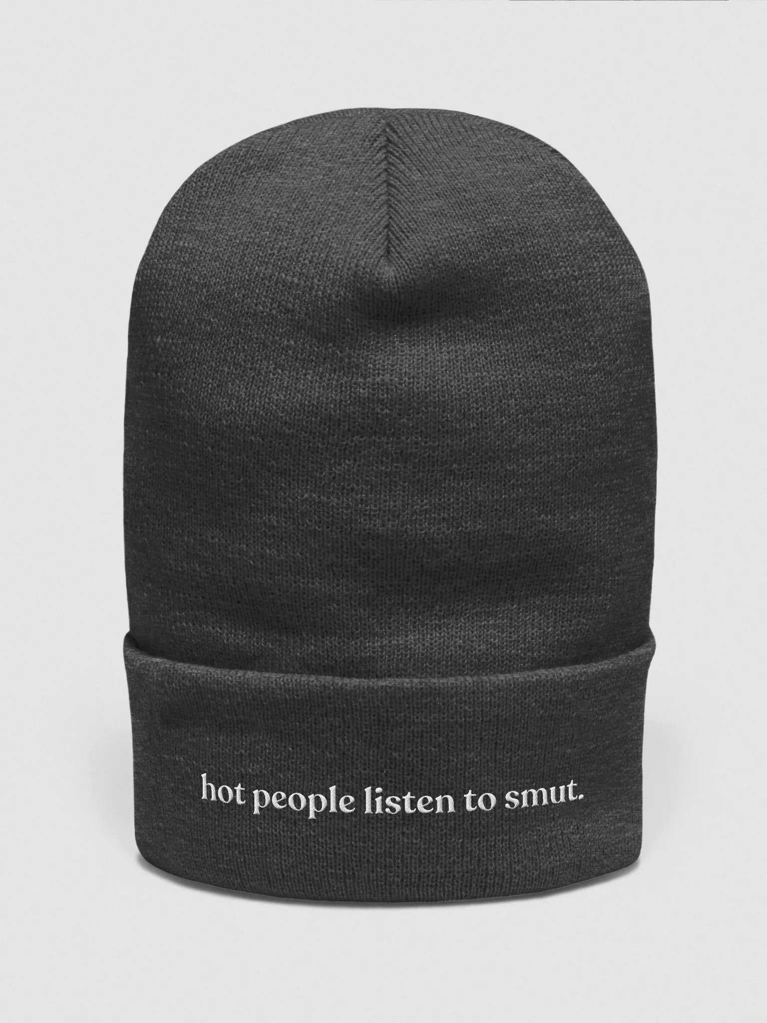 Hot People Embroidered Beanie product image (1)