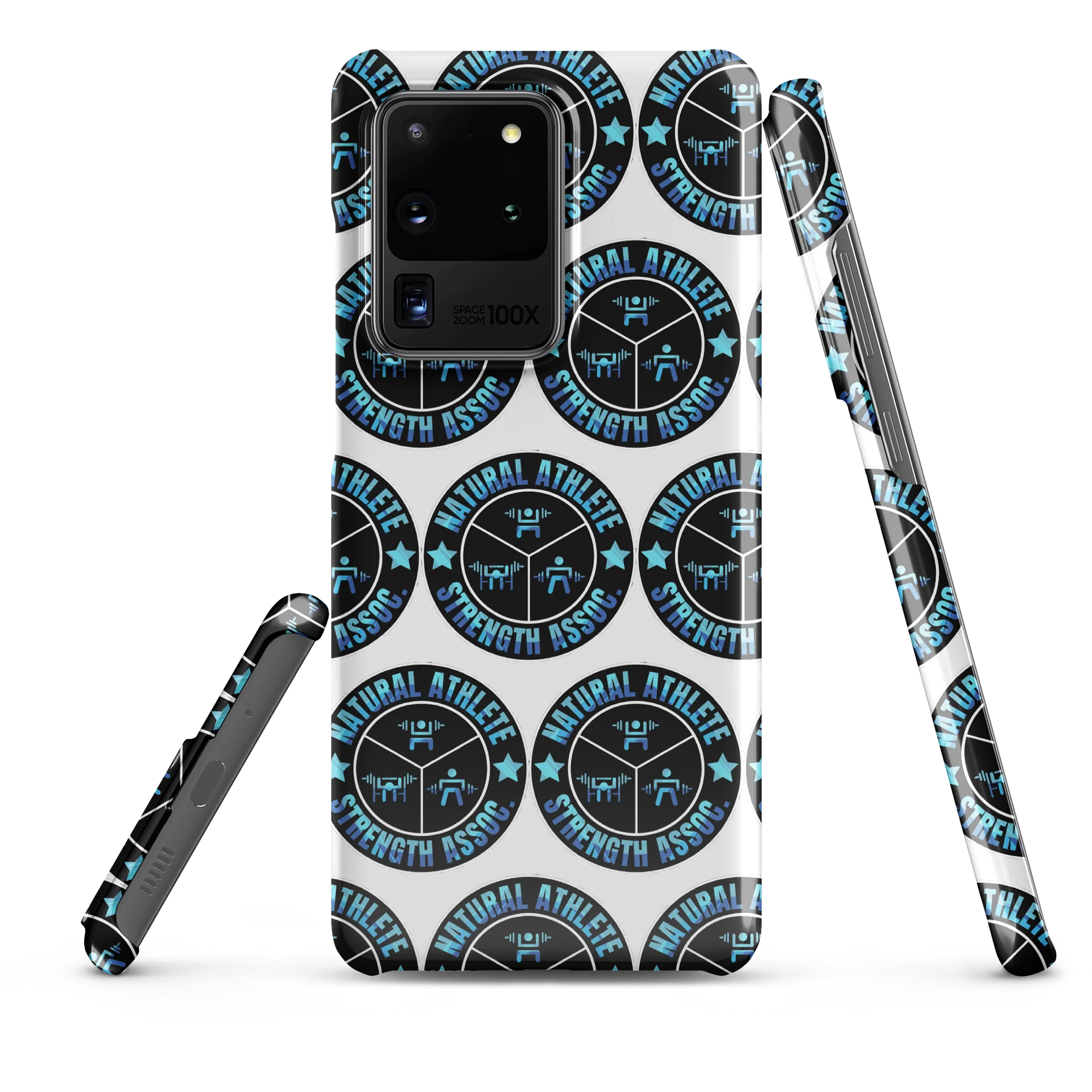 NASA Powerlifting Logo Pattern Snap Case product image (7)