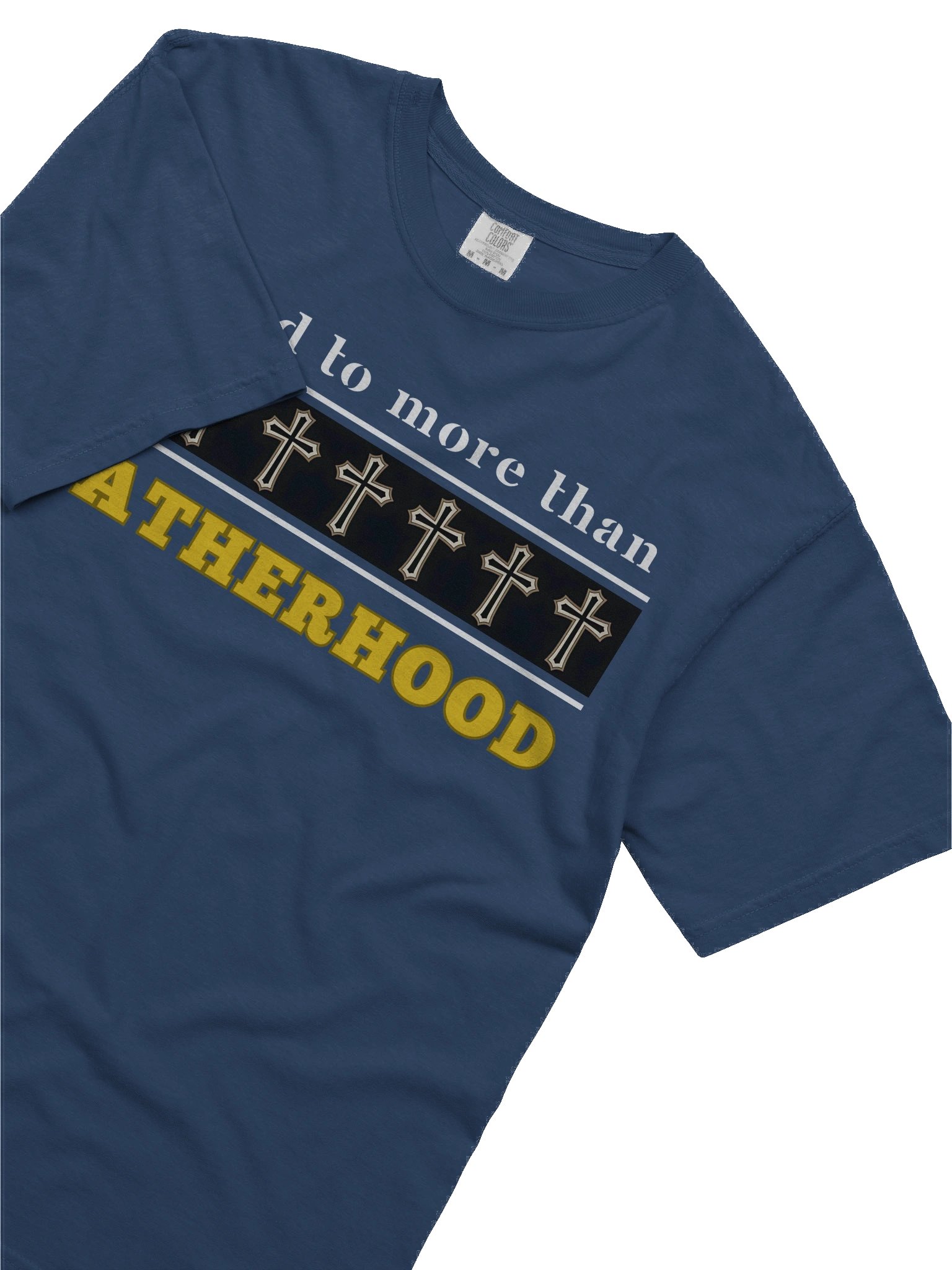 Called to More Than Fatherhood | Christian Dad Comfort T-shirt | Faith-Based Gift for Dads product image (4)