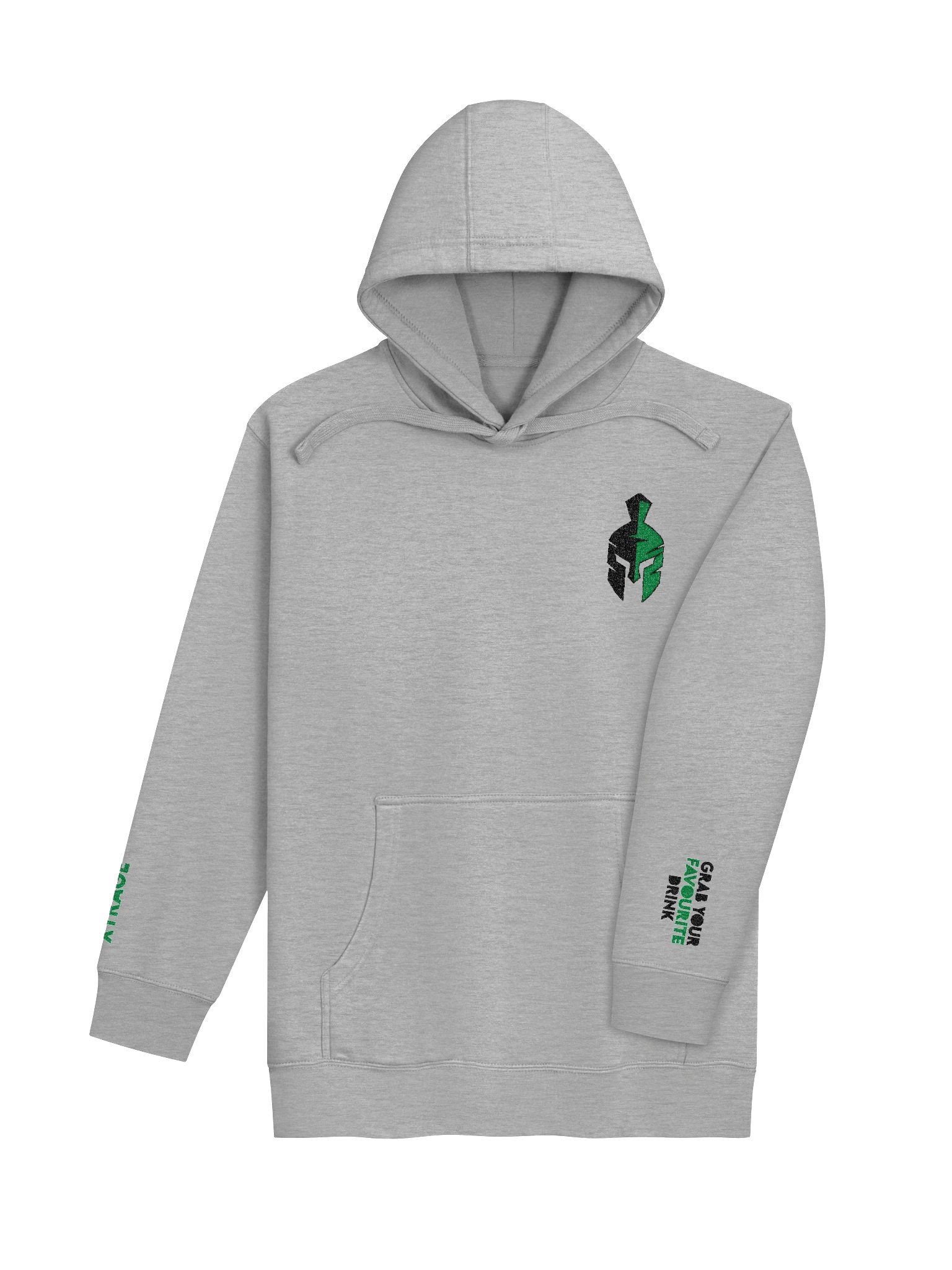 Premium Hoodie Logo Embroidered product image (2)