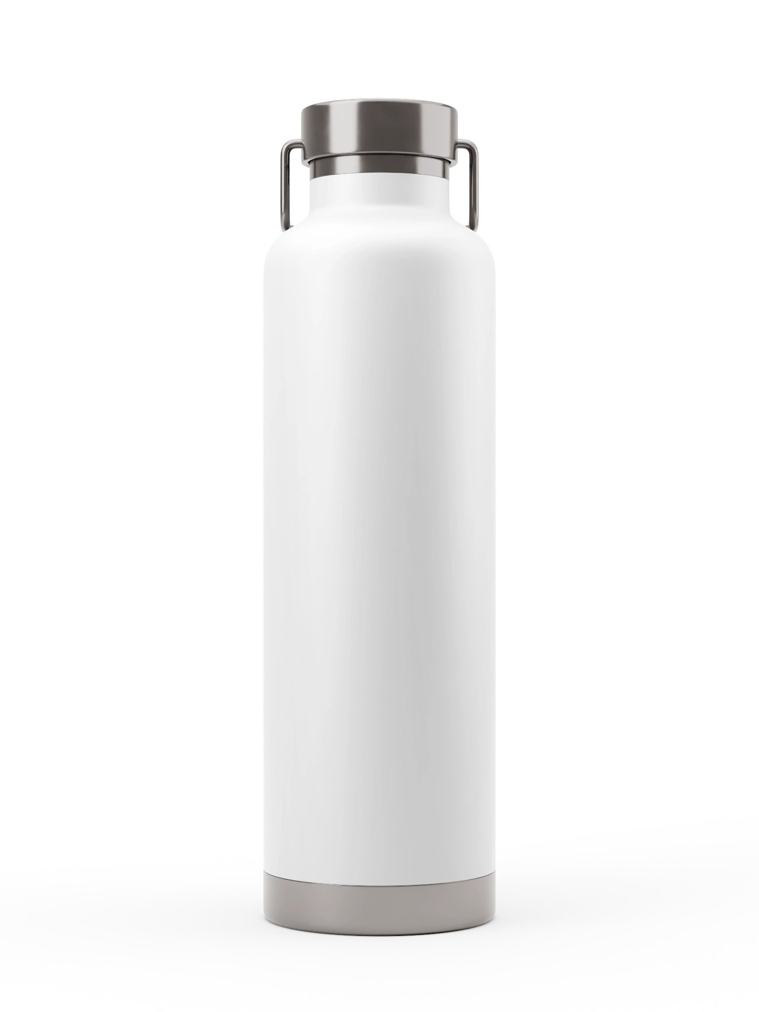 Trust Your First Knowing Water Bottle - White product image (3)