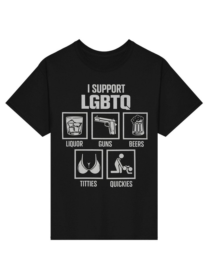 LGBTQ Play On Words Graphic Tee product image (1)