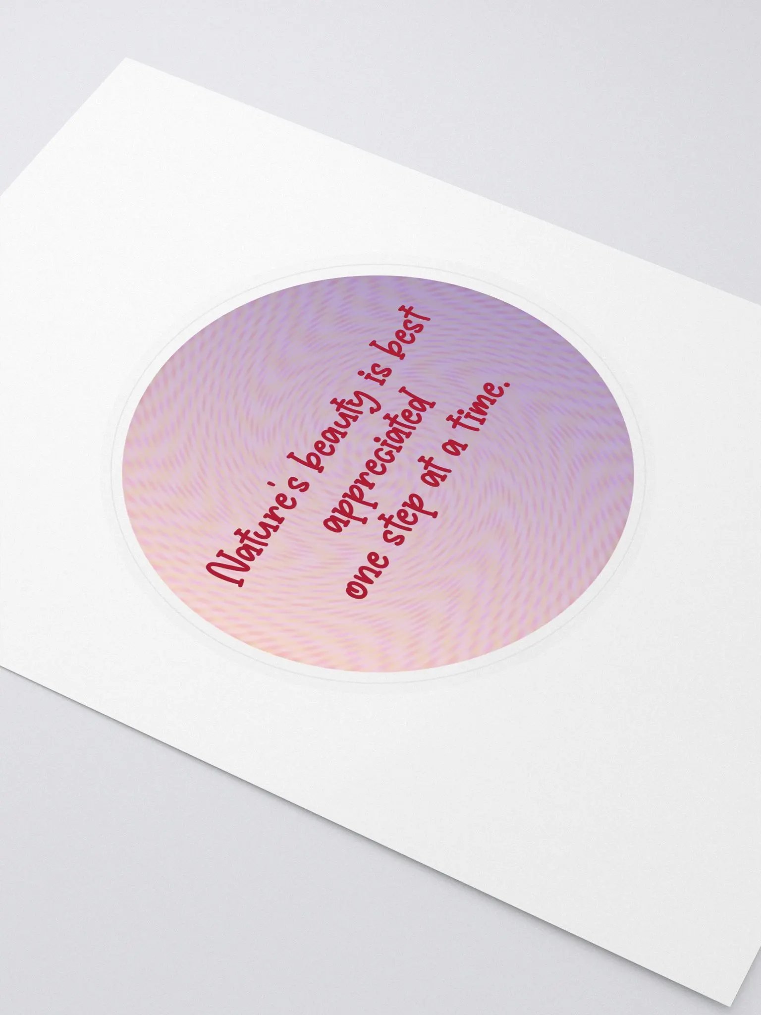 Nature's Serenity Circle product image (1)