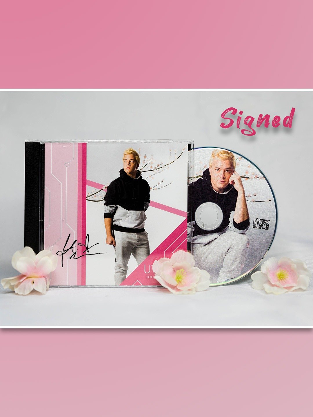 Utopia (SIGNED CD) product image (1)
