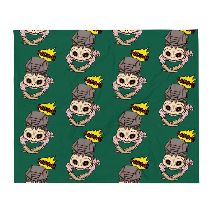 Minerva Blanket - Green product image (2)