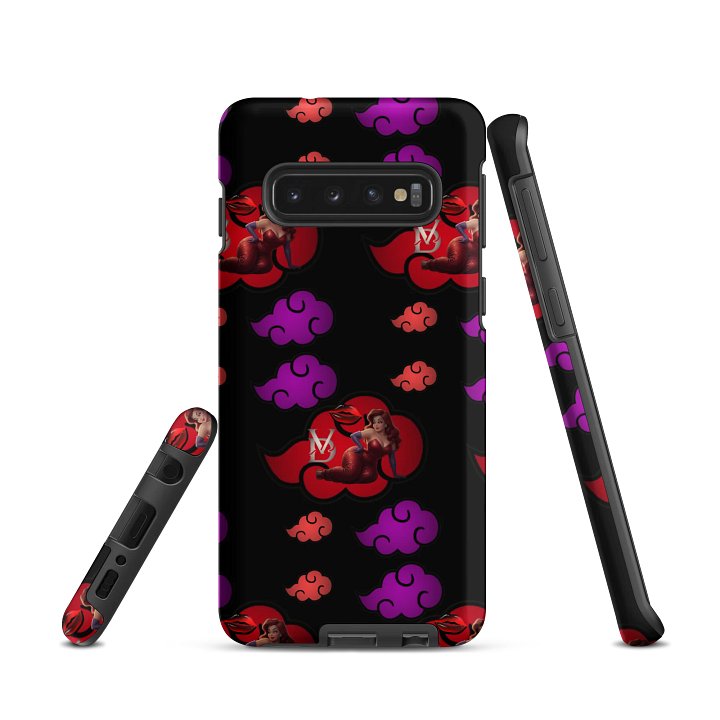 drawn baddie samsung phone case product image (1)