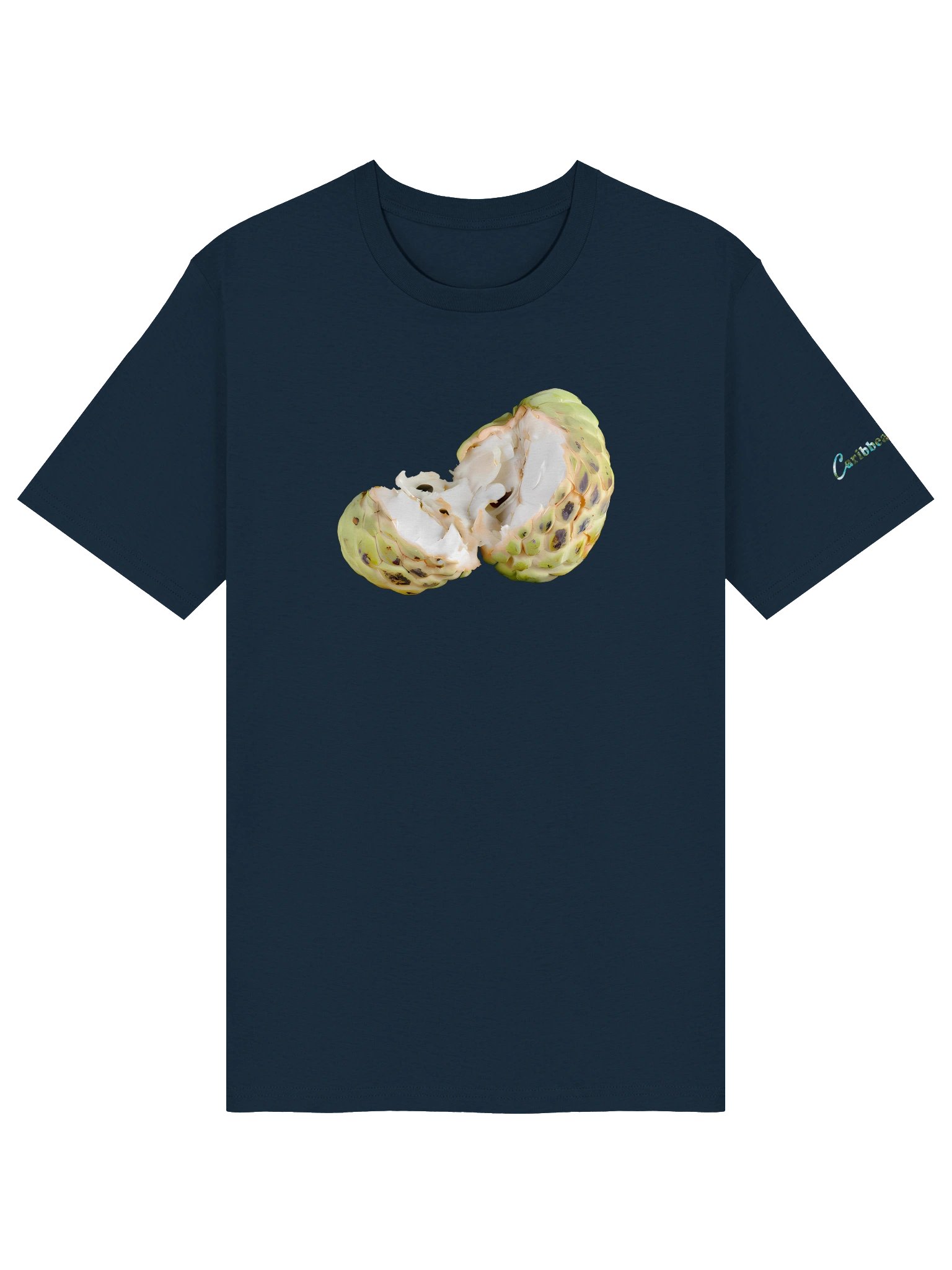 Caribbean Apples - Sugar Apple West Indies - Minimal - Organic Cotton T-Shirt product image (13)