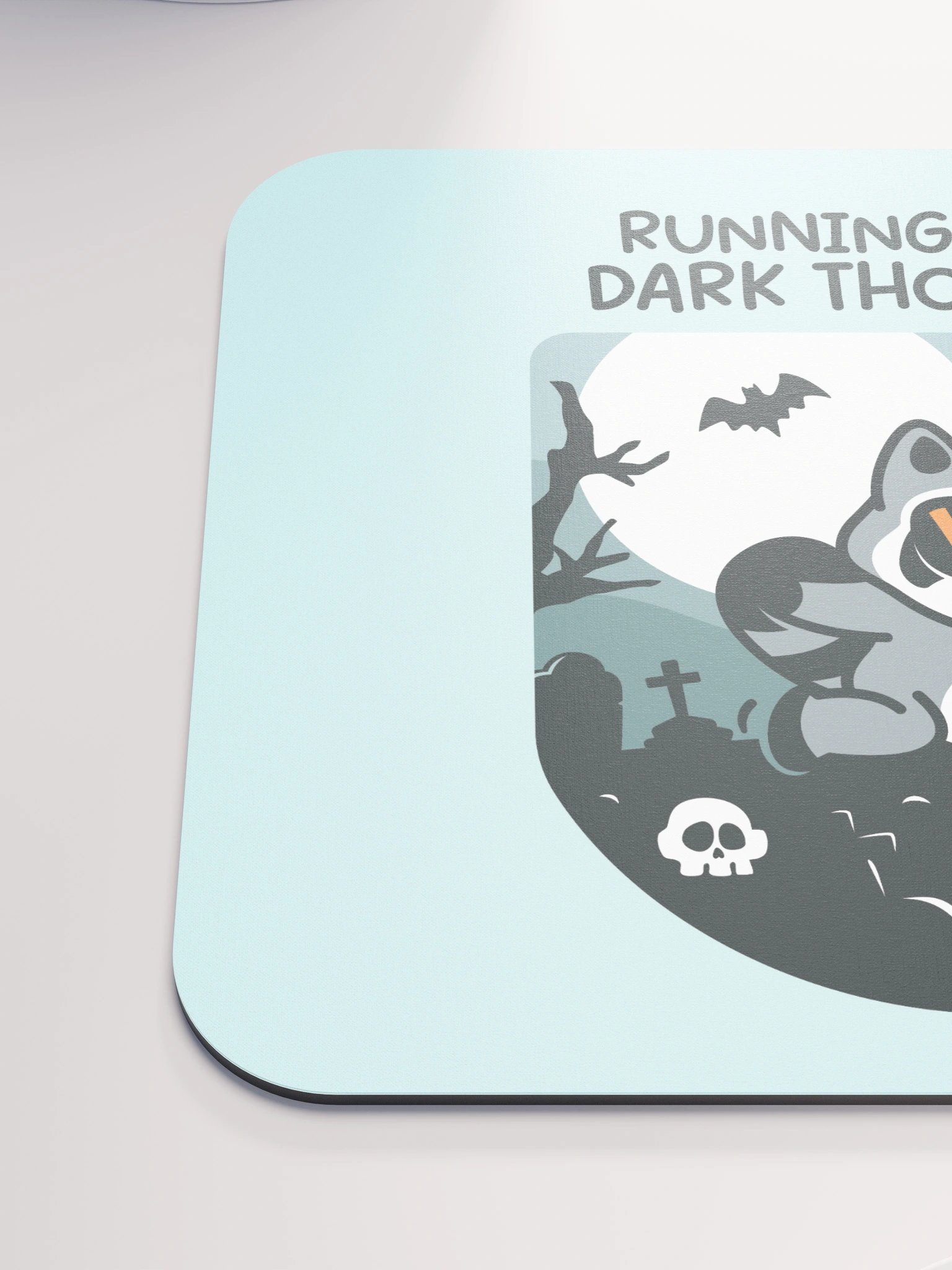 Running From My Dark Thoughts Mouse Pad product image (6)