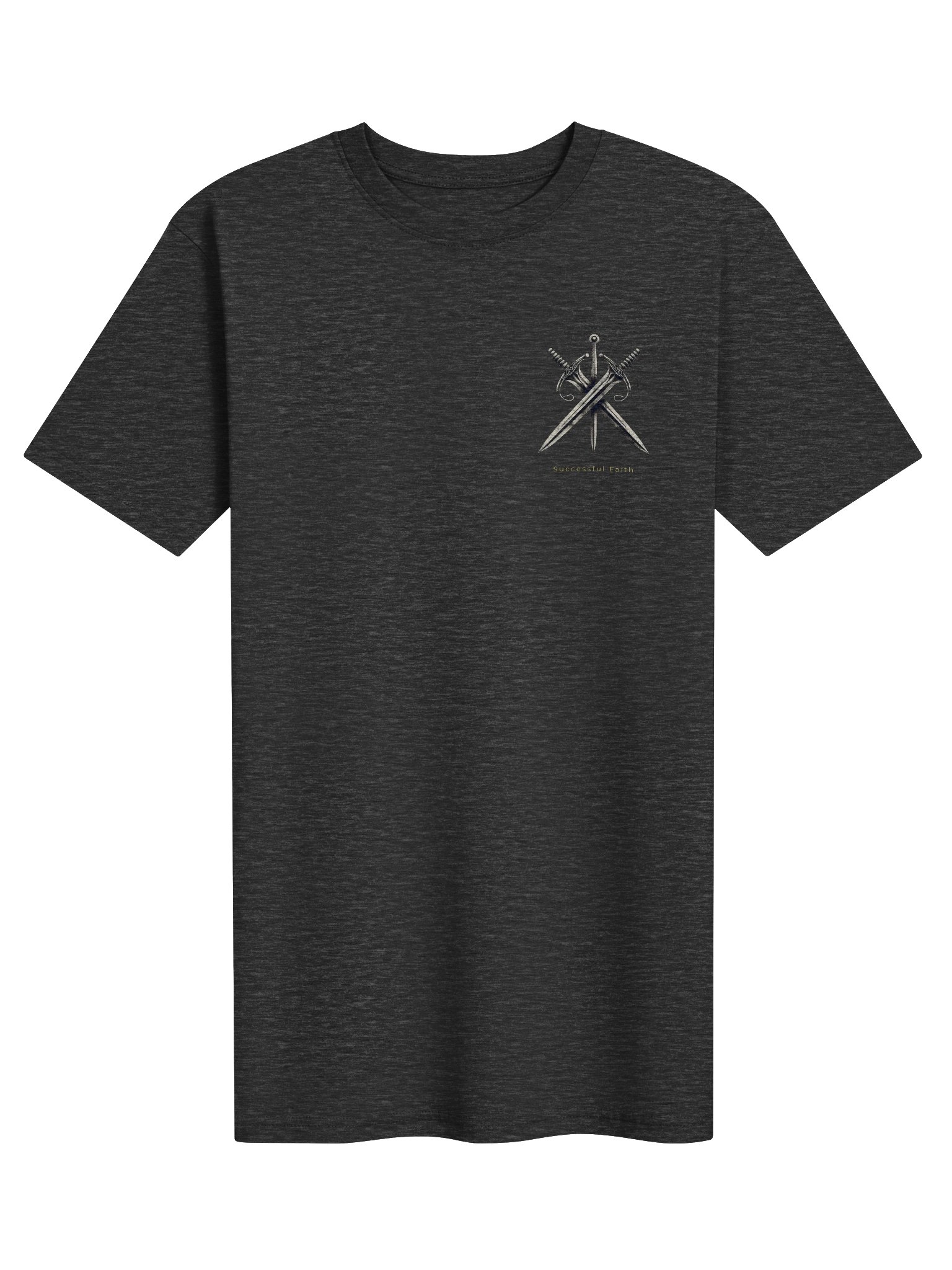 Iron Sharpens Iron Heavyweight Tee + Free 30-Day Prayer Guide product image (4)