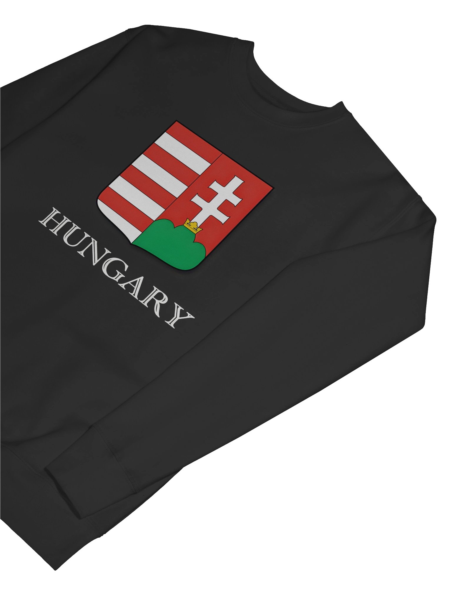 HUNGARY BLACK LONG SLEEVE product image (7)