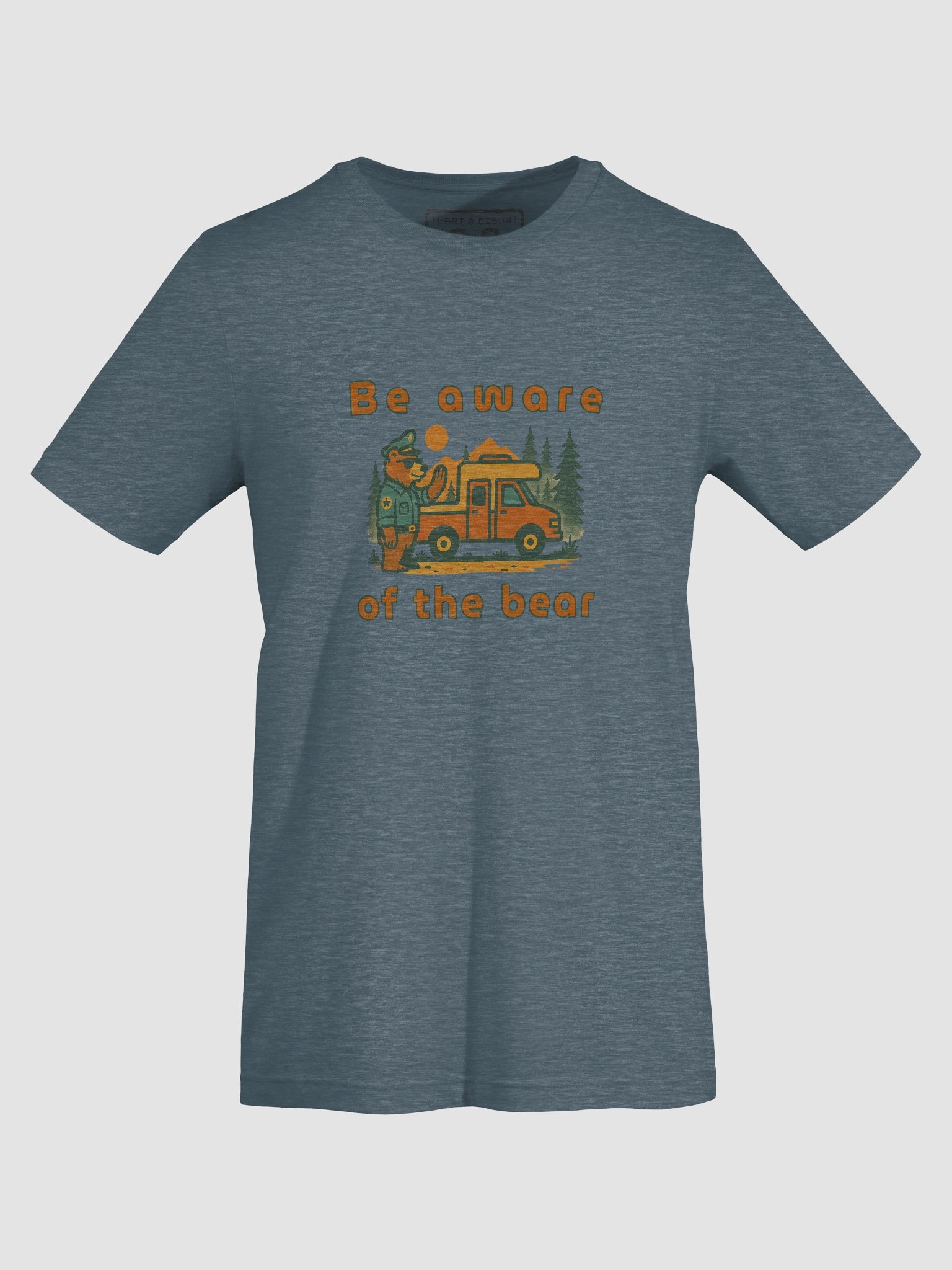 Be Aware of the Bear - Retro Iconic Comfort Tee product image (7)