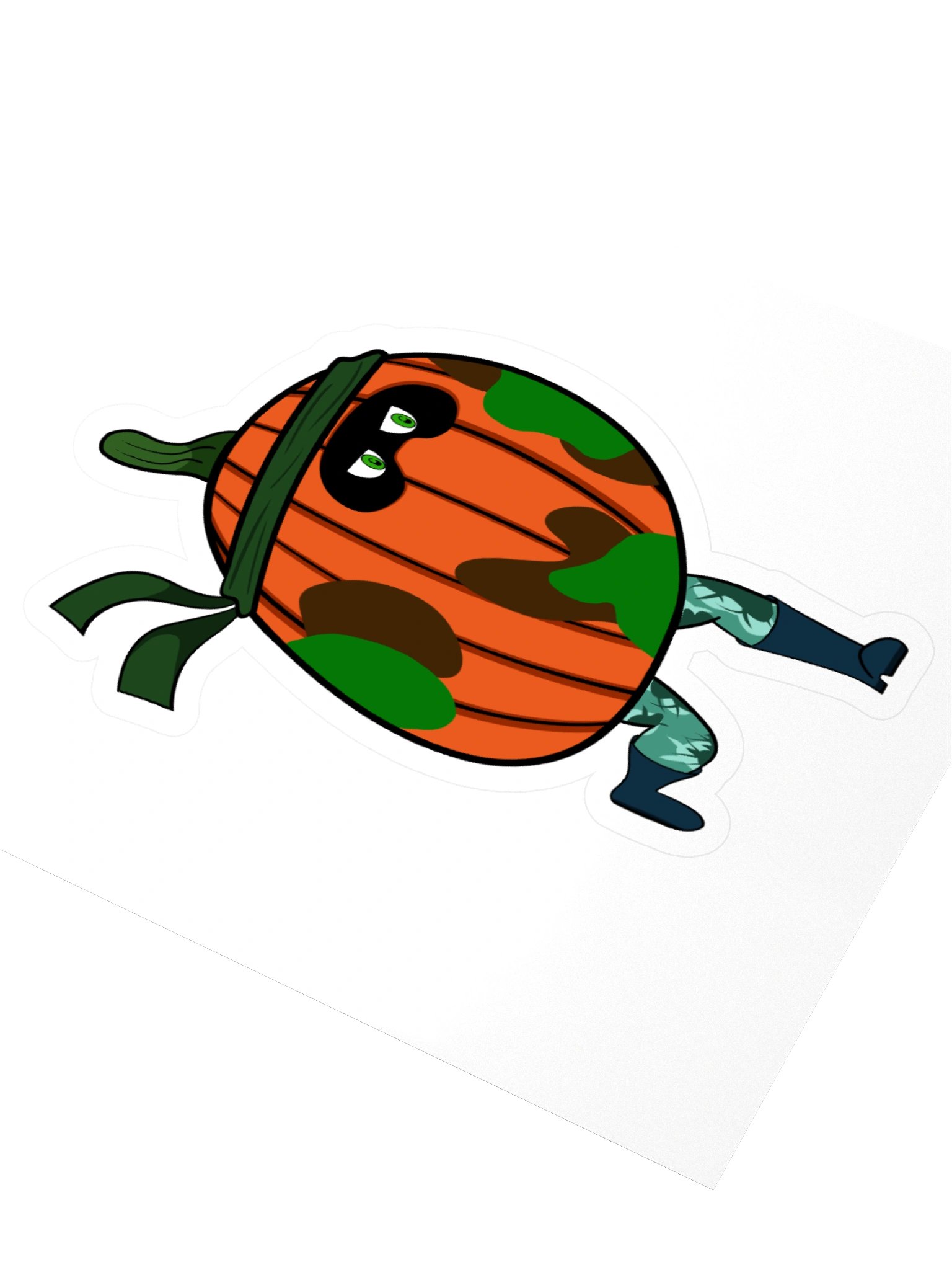 Halloween Snake Vinyl Sticker product image (3)