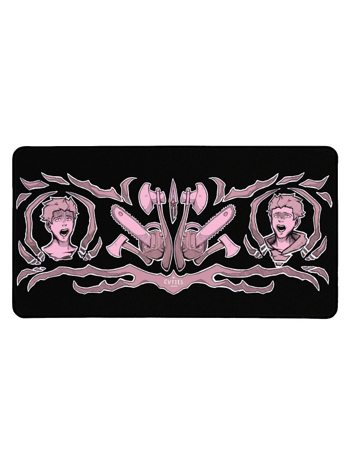 Desk Mat | Save Gewoon For Last | Black product image (1)