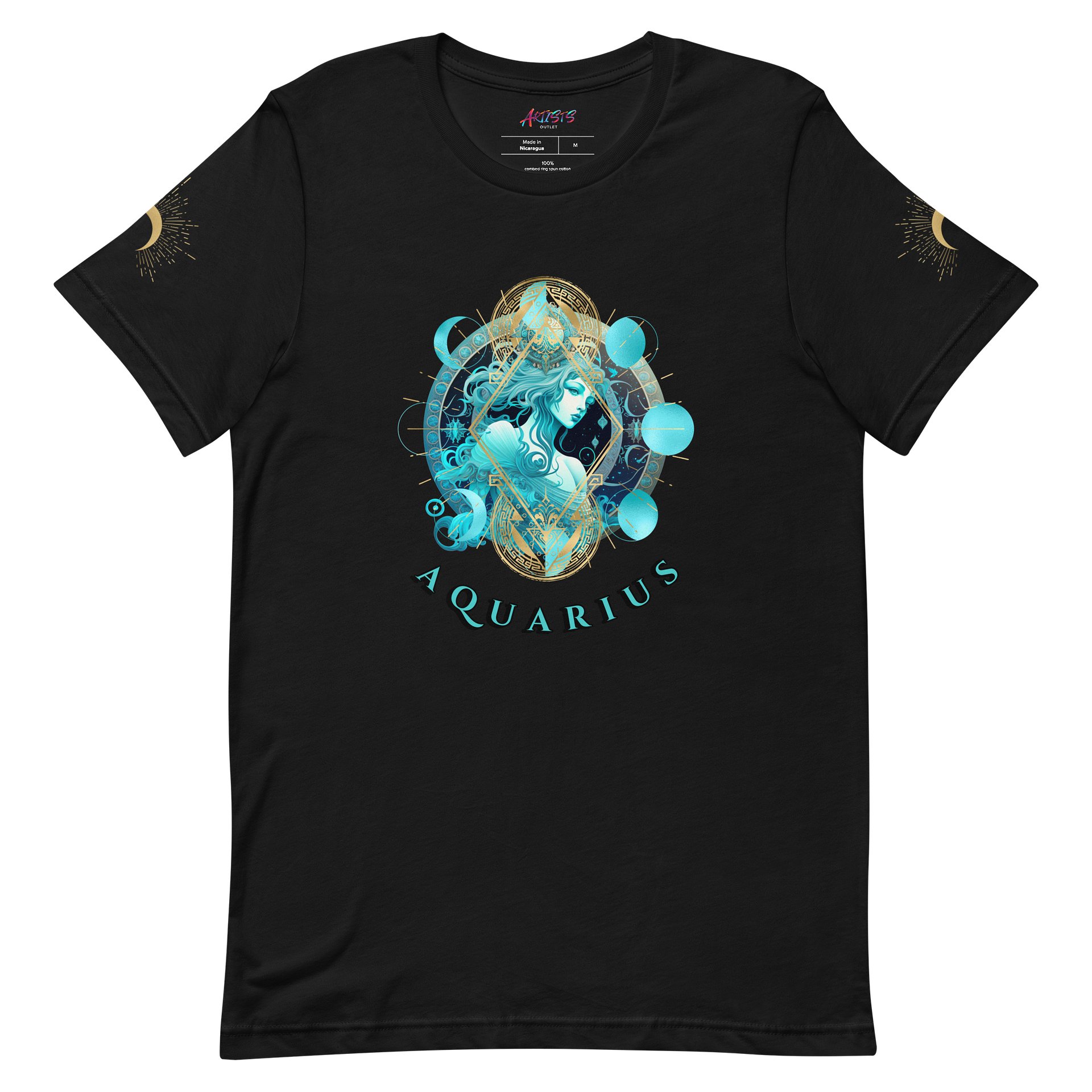 Zodiacs: Aquarius T-Shirt product image (2)
