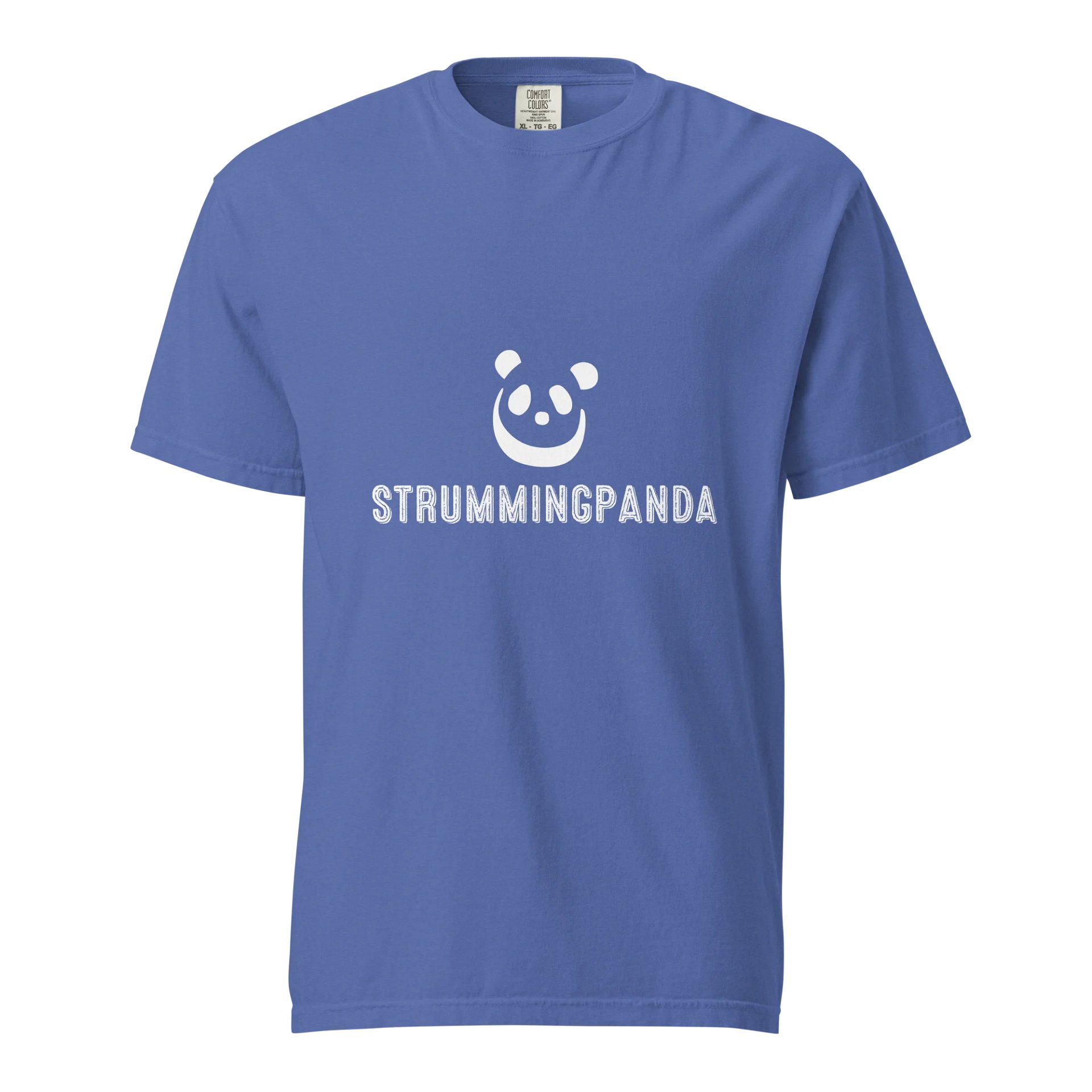 Strummingpanda T-Shirt - Blue product image (1)