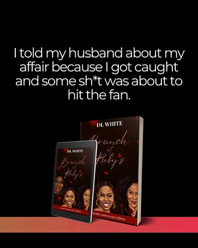 My characters say some WILD things. 😂 Secret affairs, questionable decisions, divorce attorneys you probably shouldn’t sleep ...